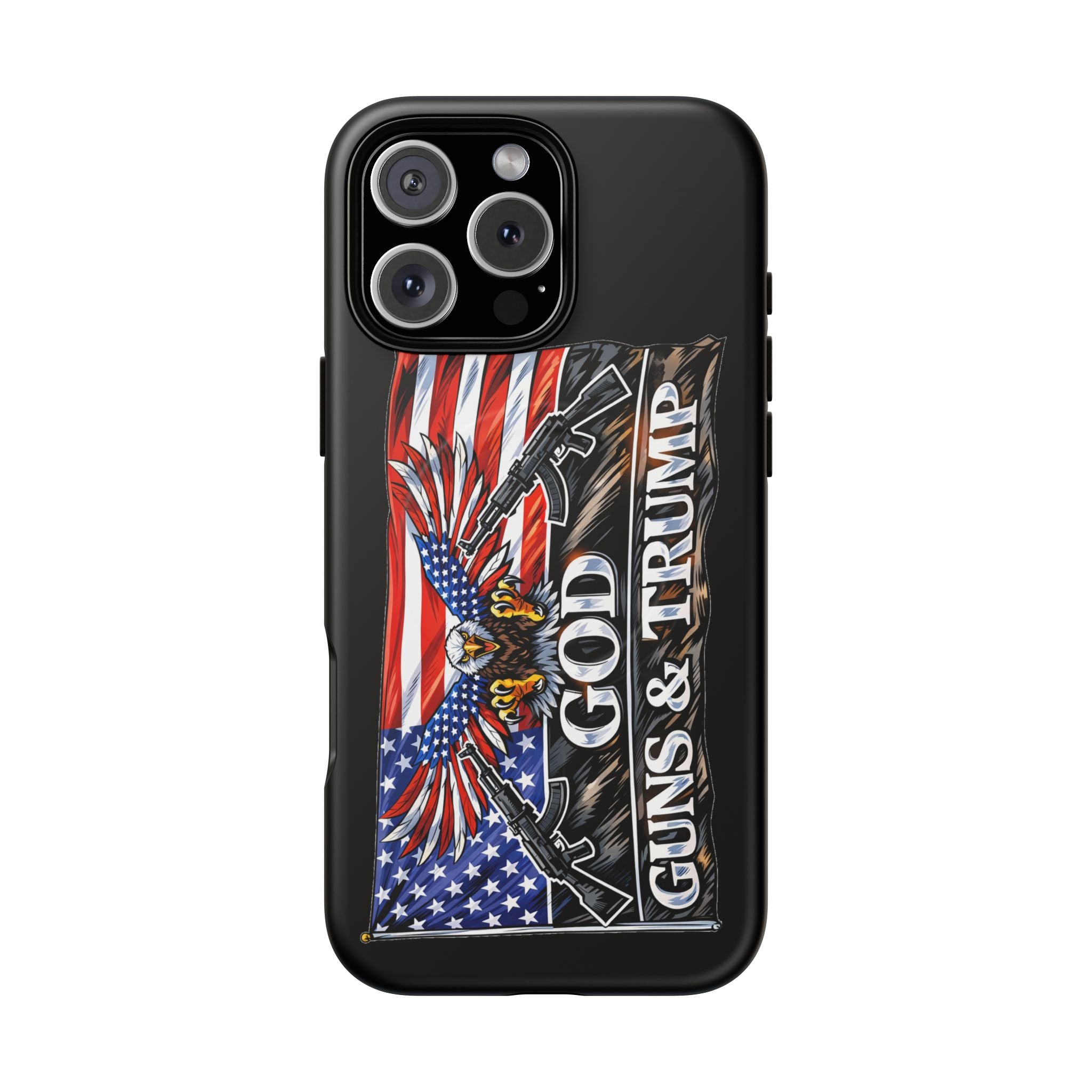 God, Guns & Trump - Tough Magnetic Case