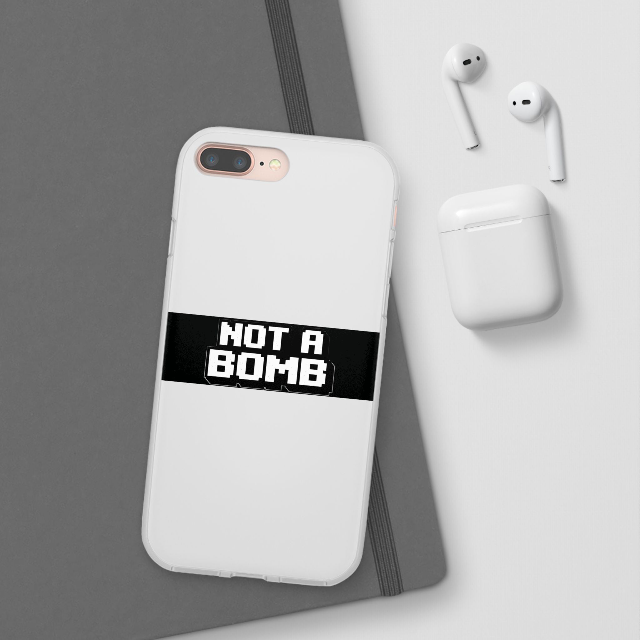 'Not a Bomb' - Flexi Case