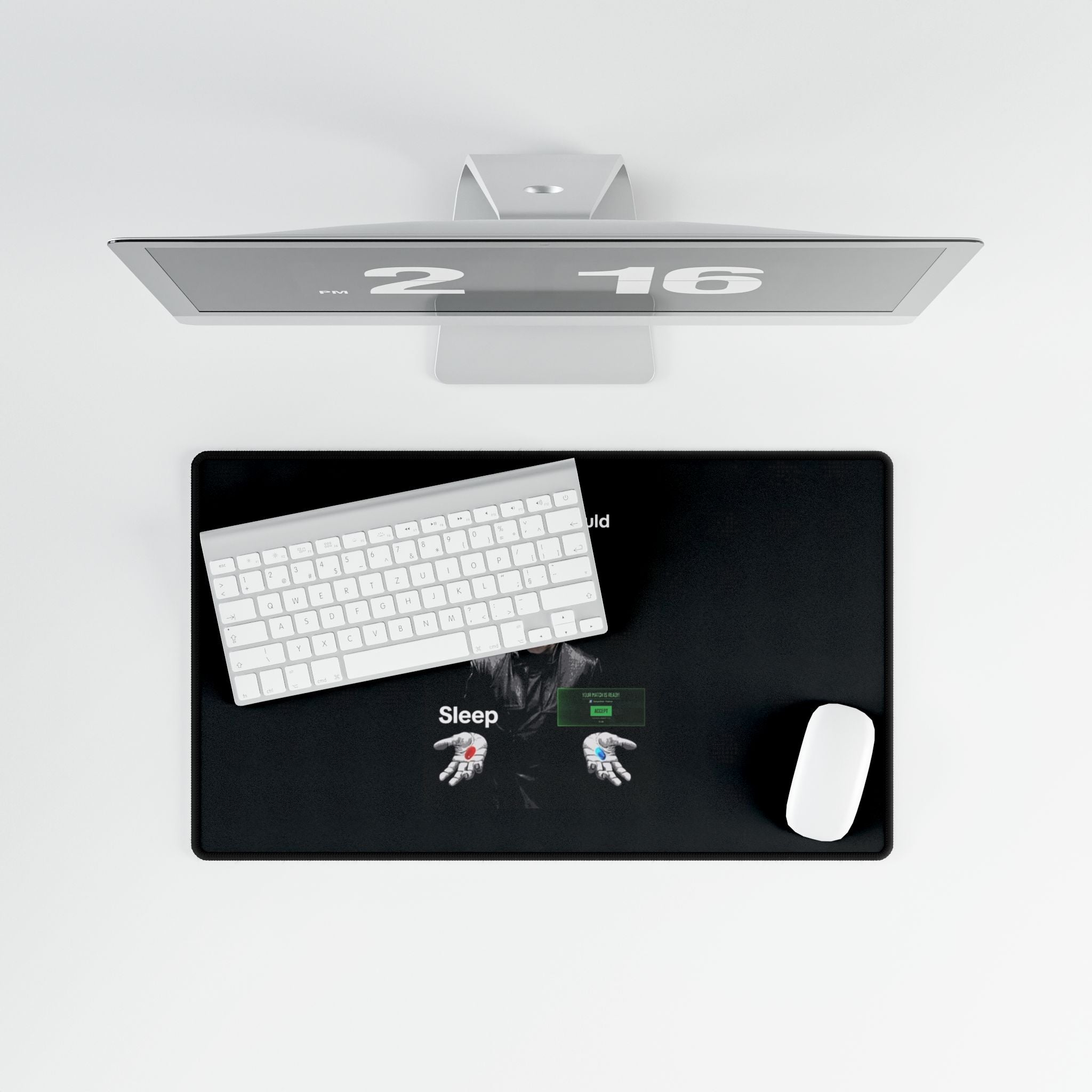 'Which One Would You Pick? Sleep' Mousepad