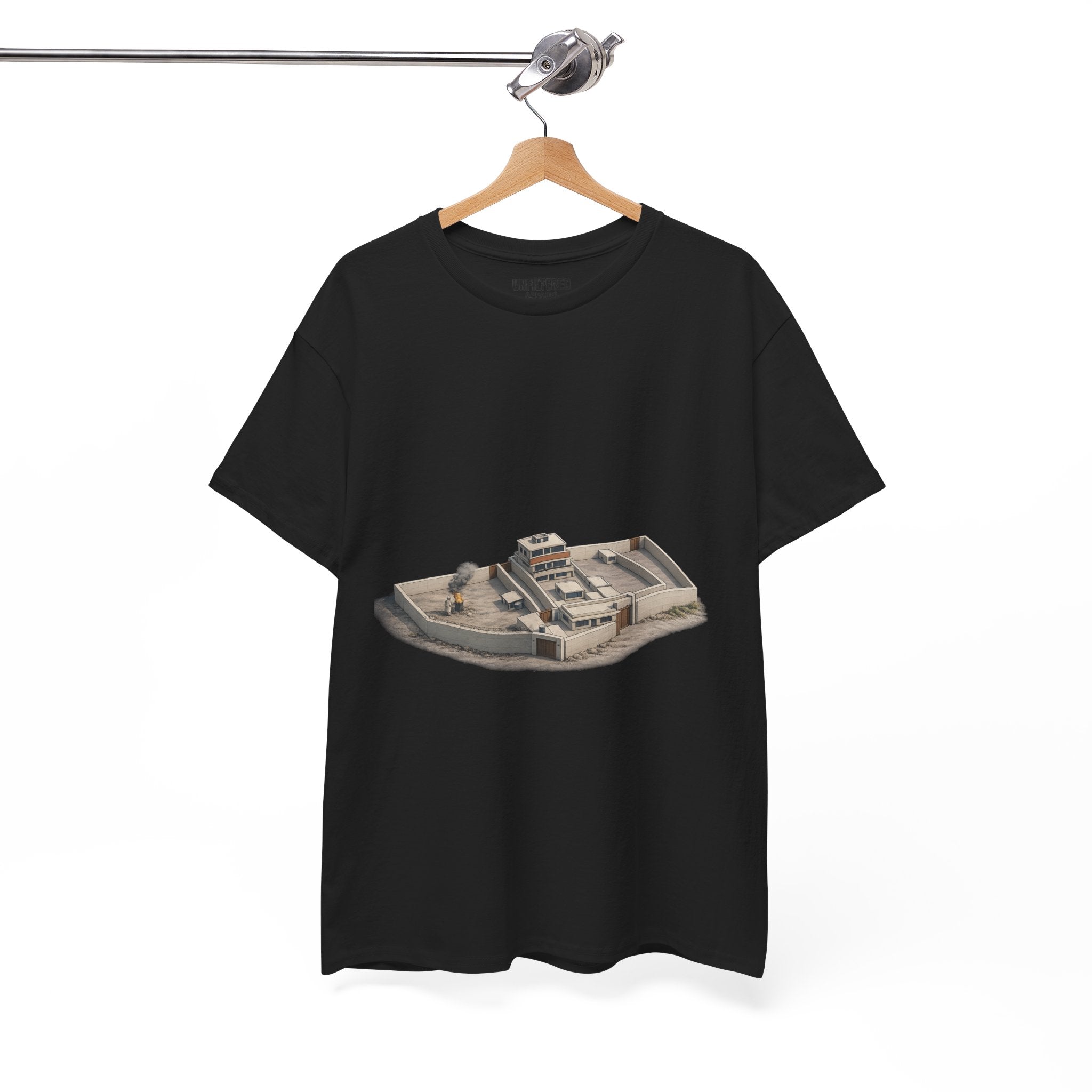 Abbottabad Compound Illustration - T-Shirt