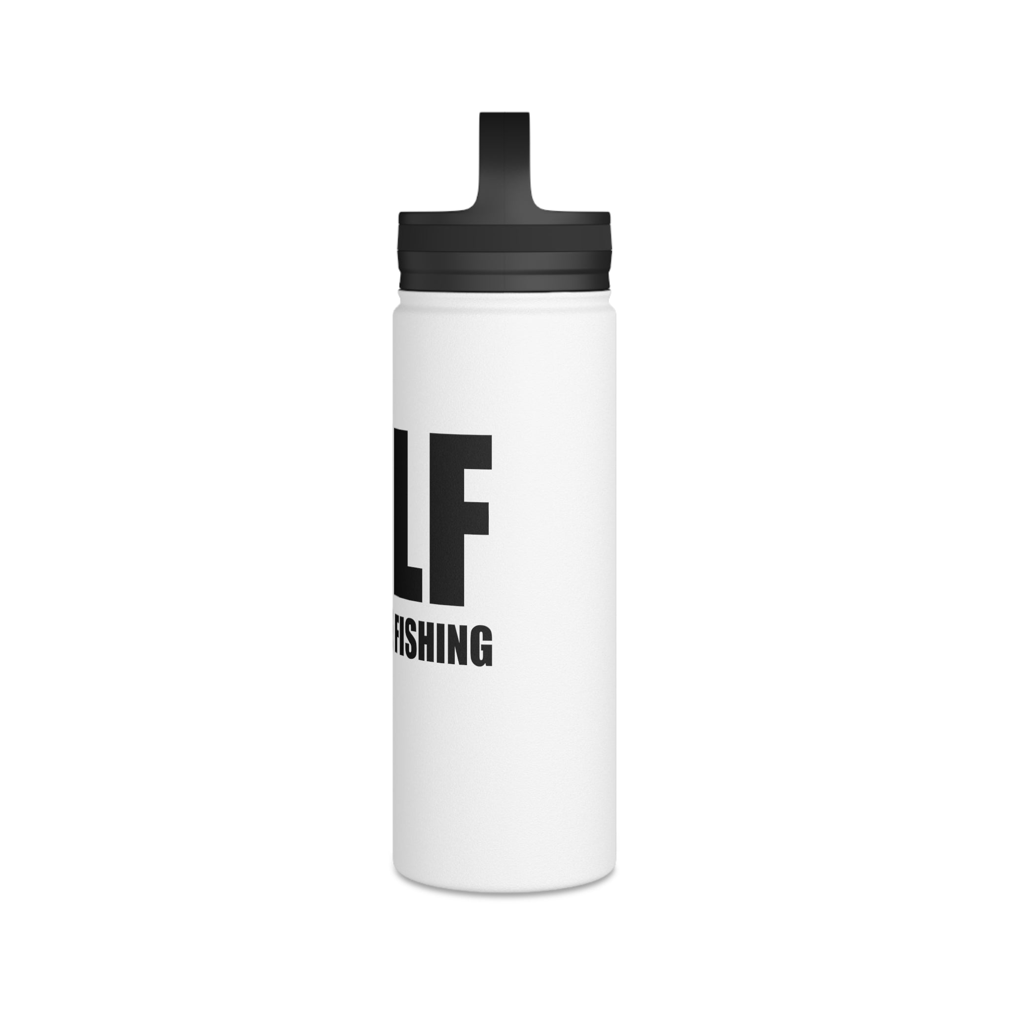 'Man I Love Fishing' Stainless Steel Bottle