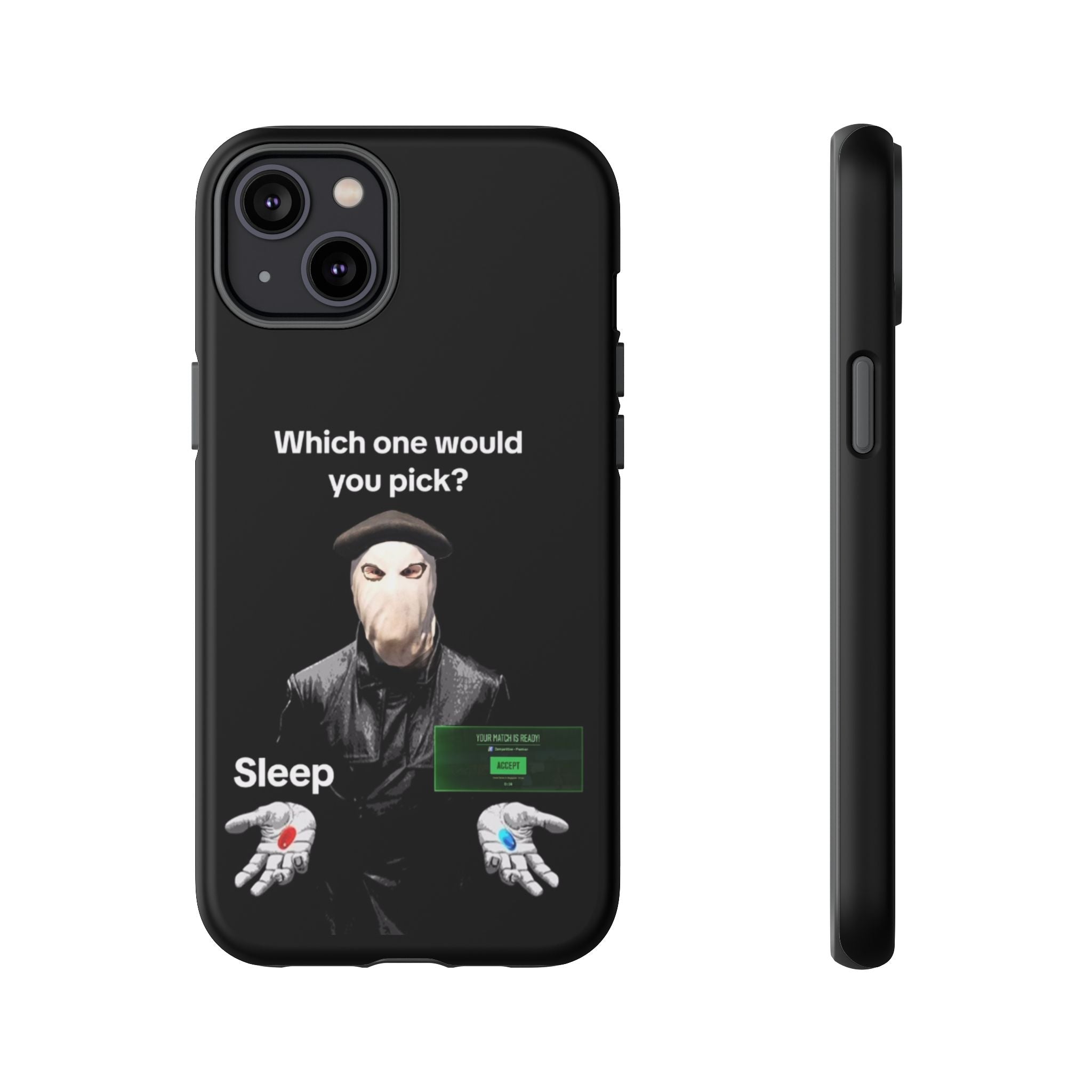 'Which Would You Pick?' - Tough Case