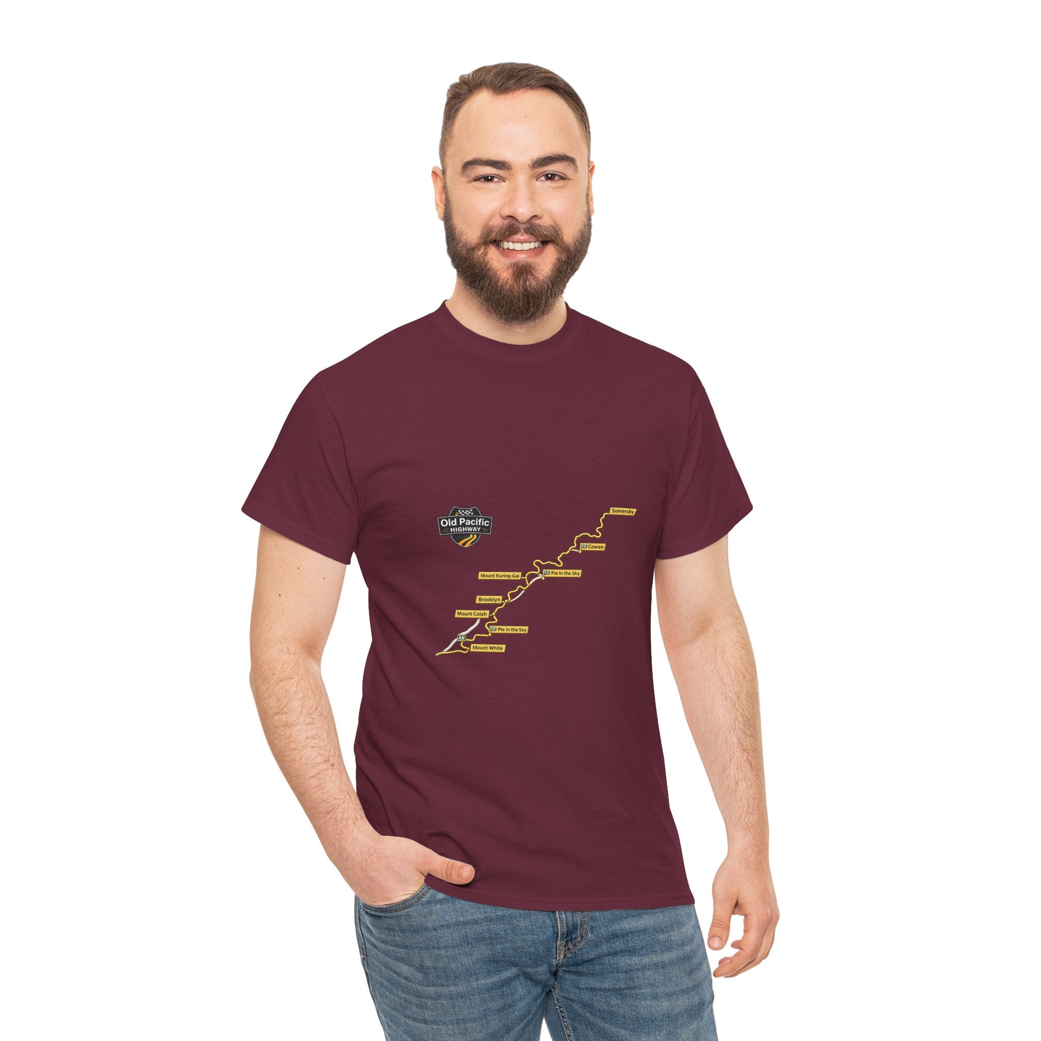 Old Pacific Highway - T-Shirt