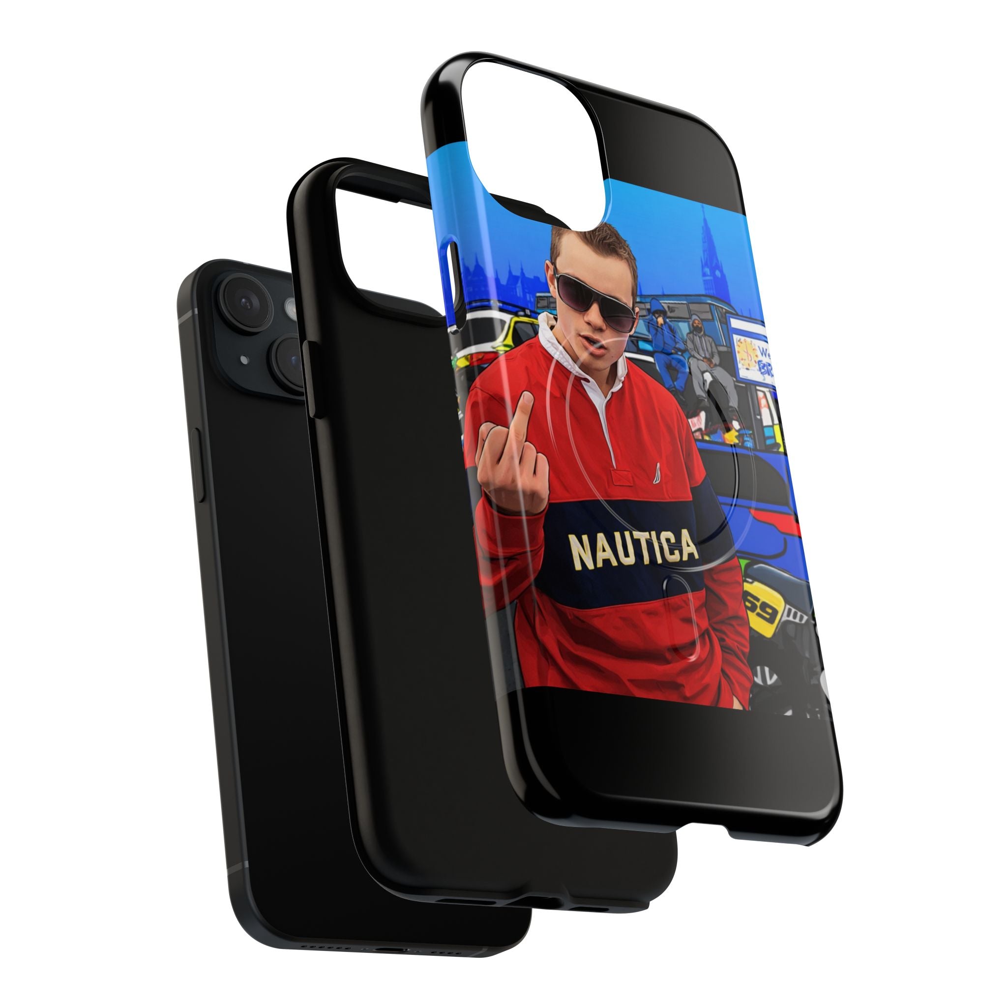 Bradford Bully - Tough Magnetic Case