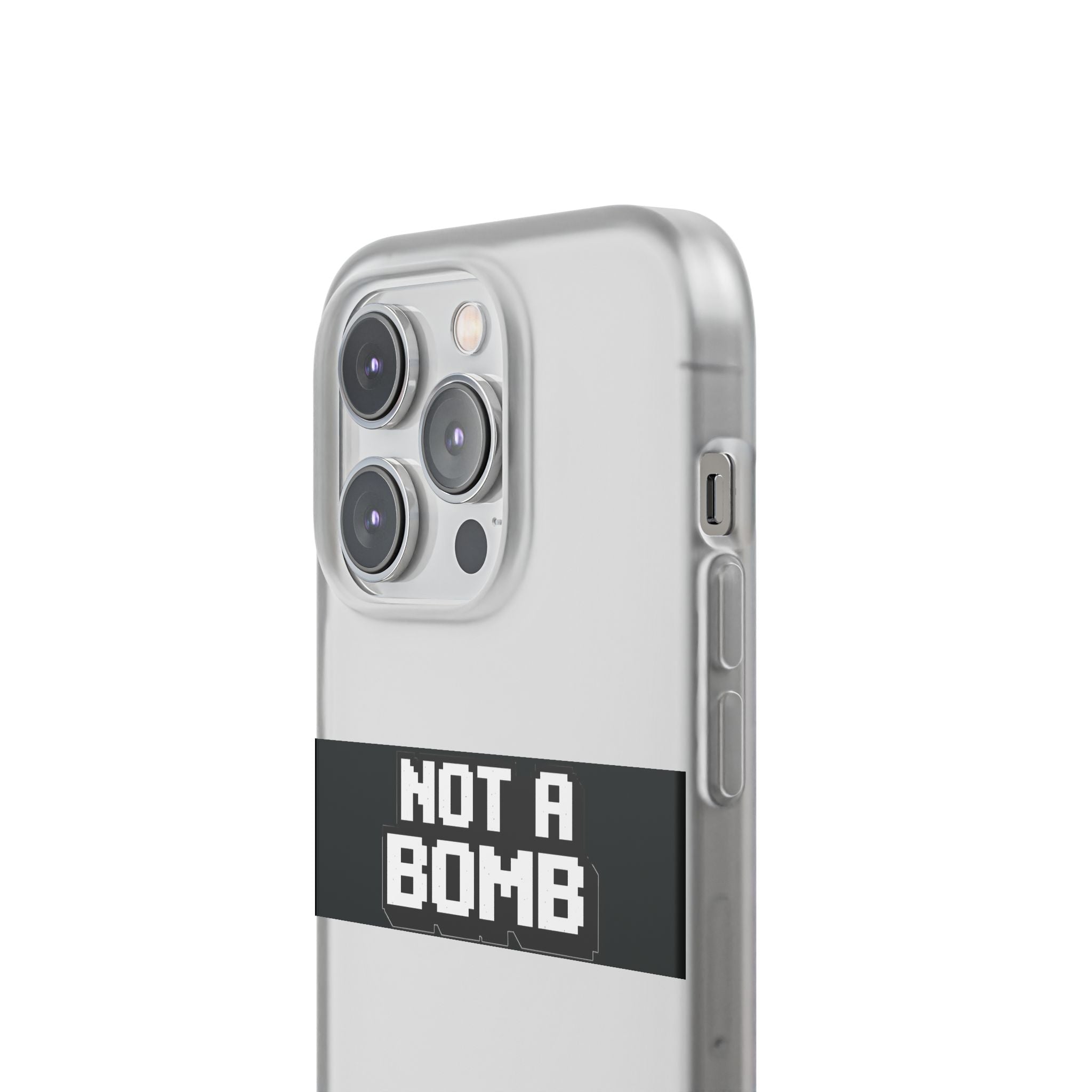 'Not a Bomb' - Flexi Case