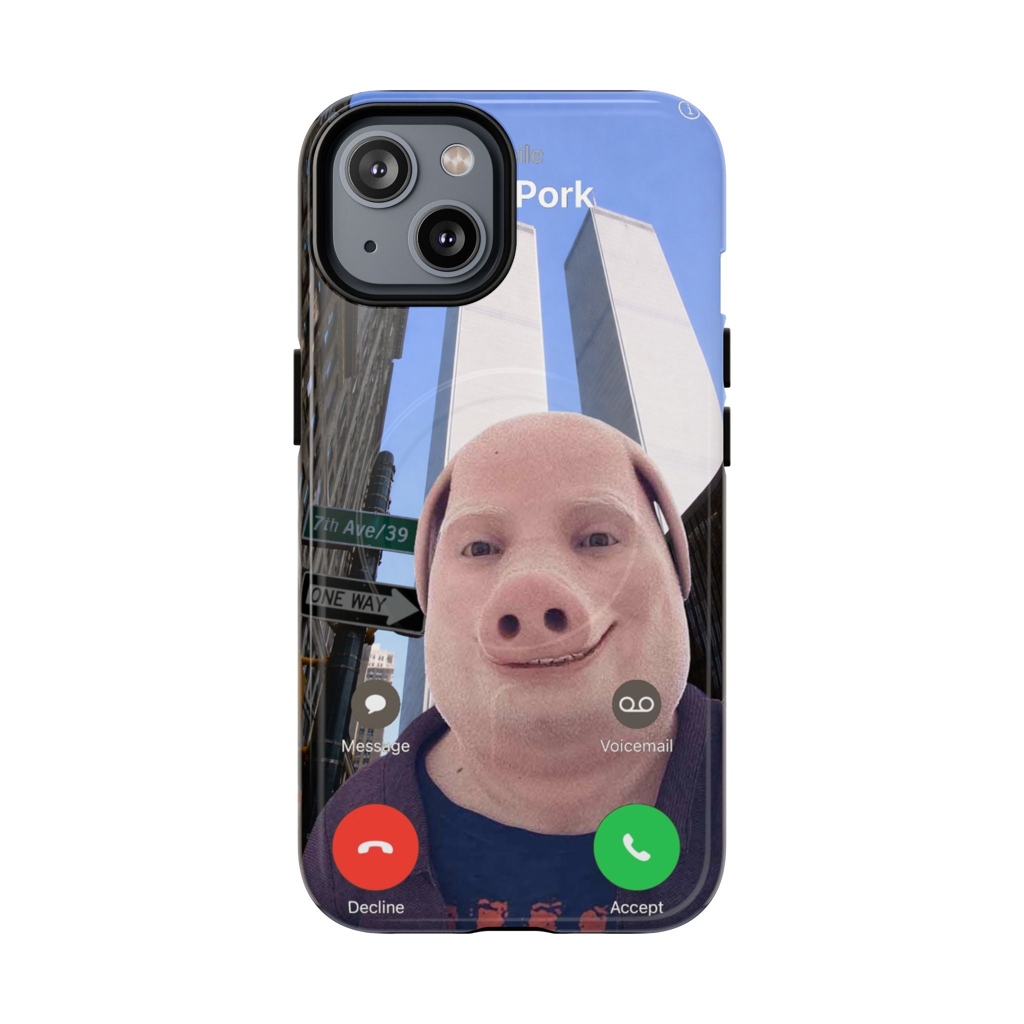 Pork is Calling - Tough Magnetic Case