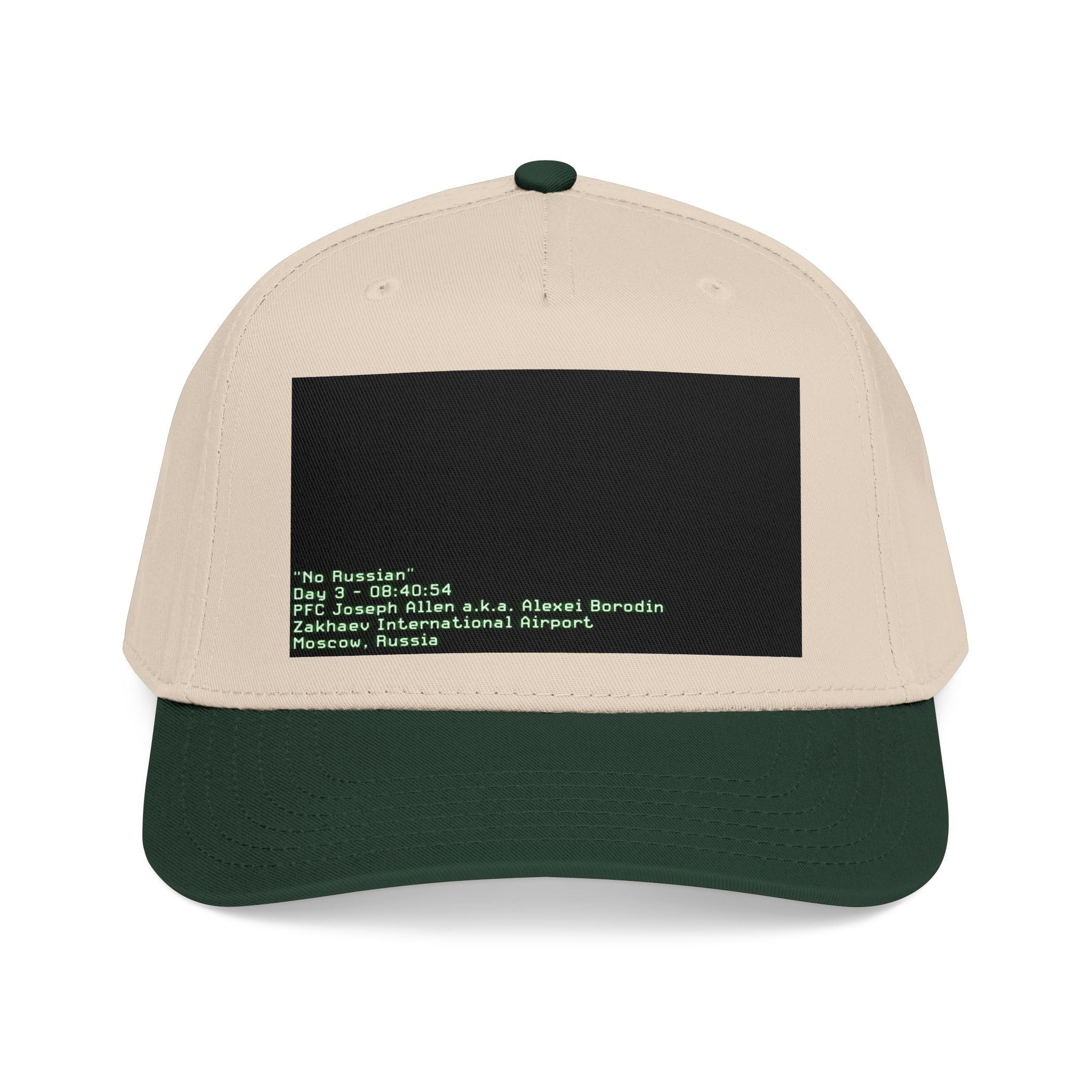 'No Russian' - Baseball Cap