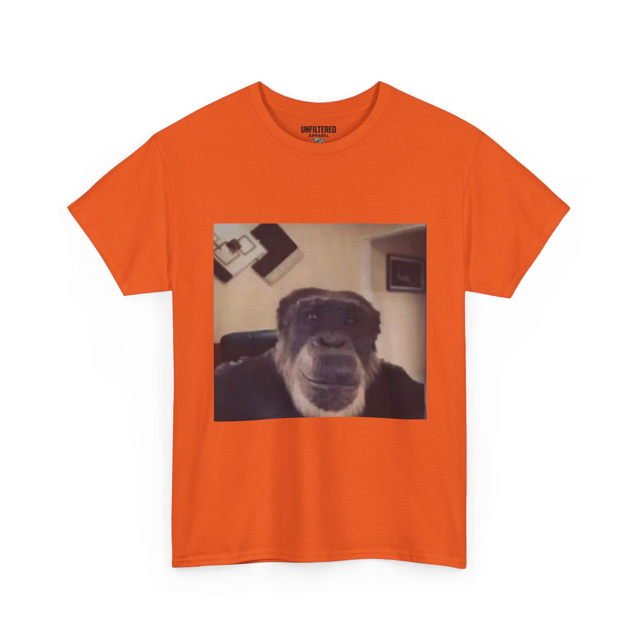 Chimp Selfie - T‑Shirt