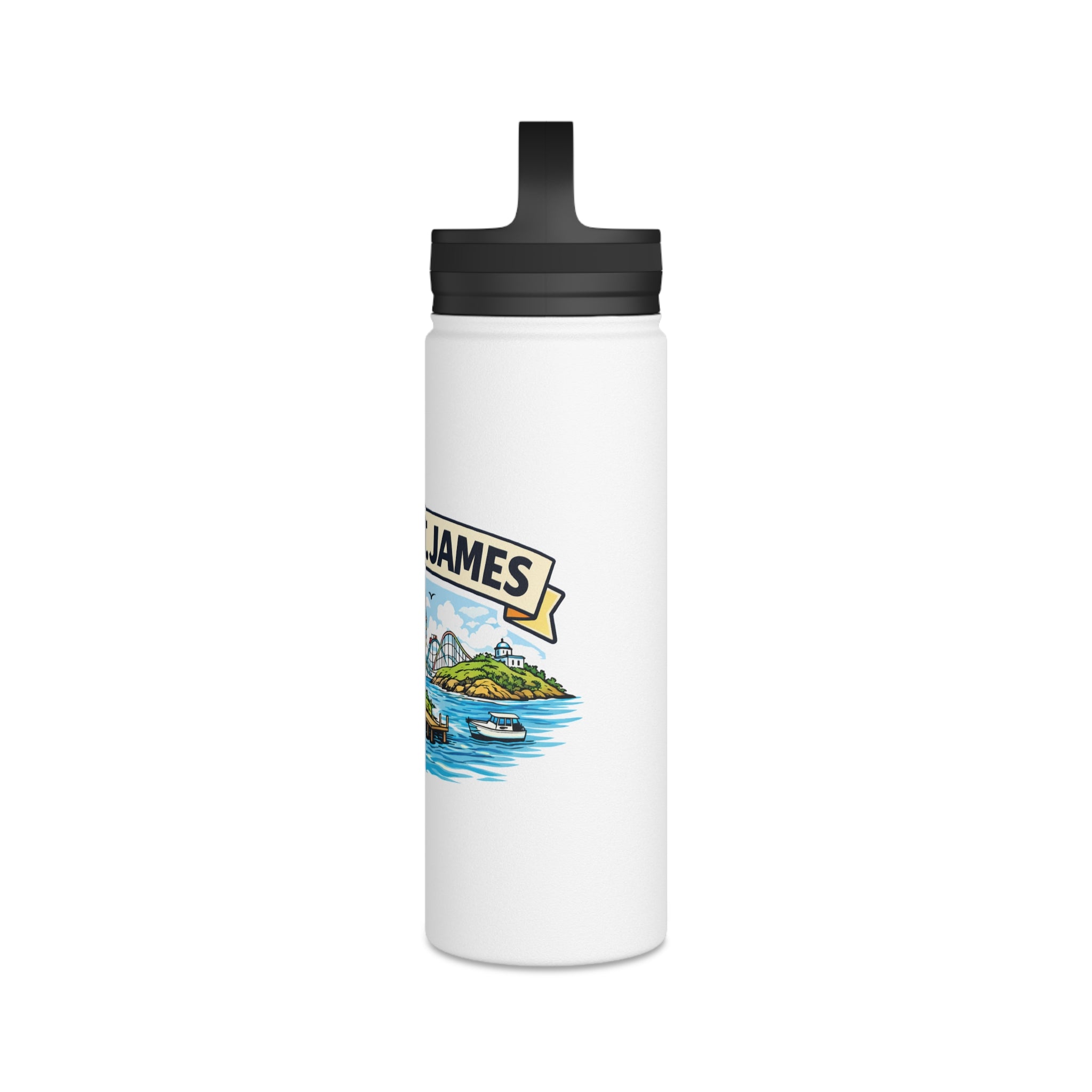Little St. Theme Park Stainless Steel Bottle