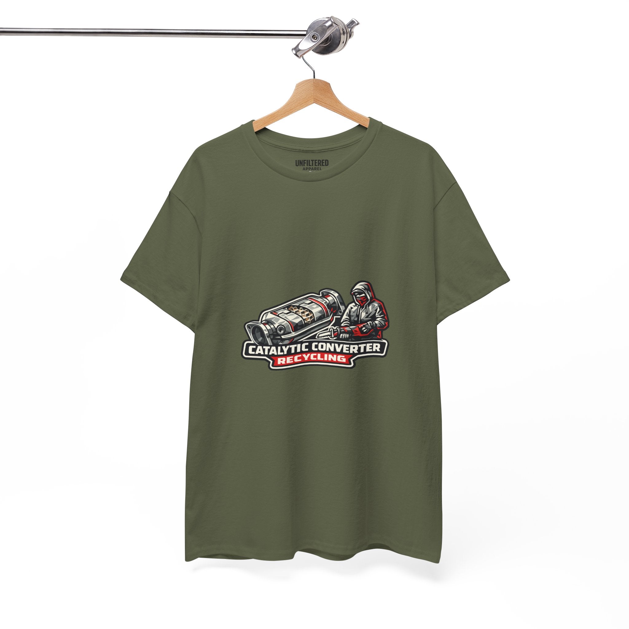 Catalytic Converter Recycling - T-Shirt