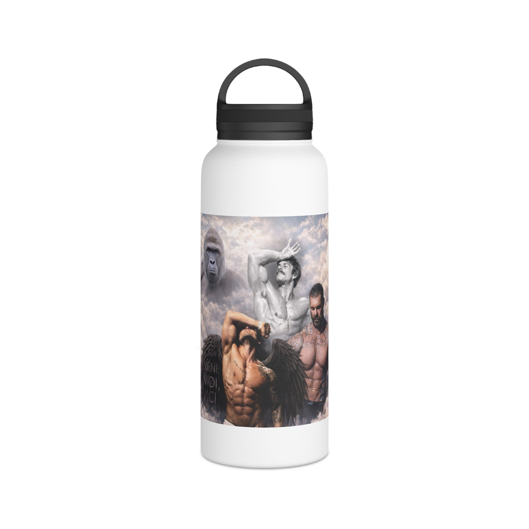 Legends Never Die Stainless Steel Bottle