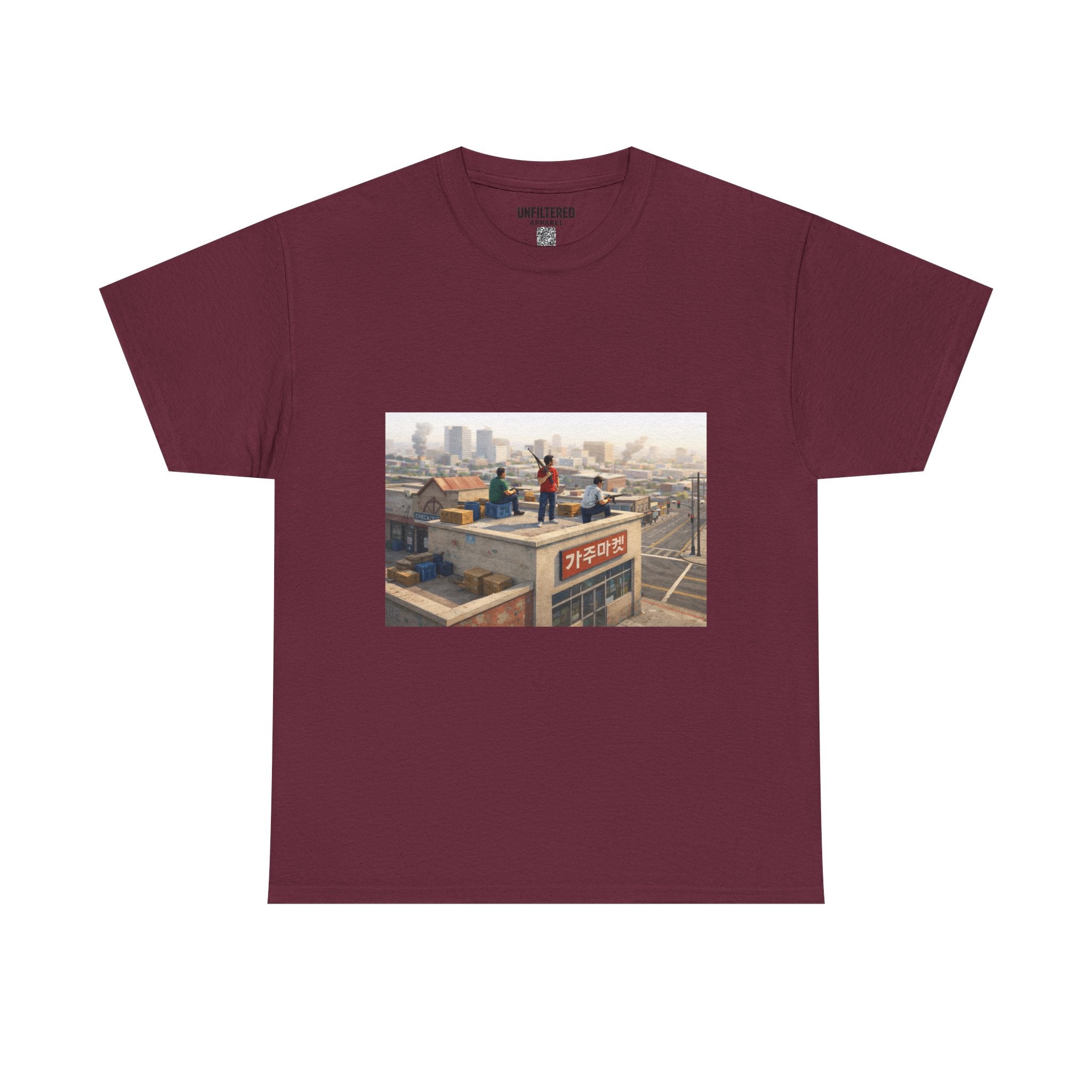 Rooftop Koreans - T-Shirt