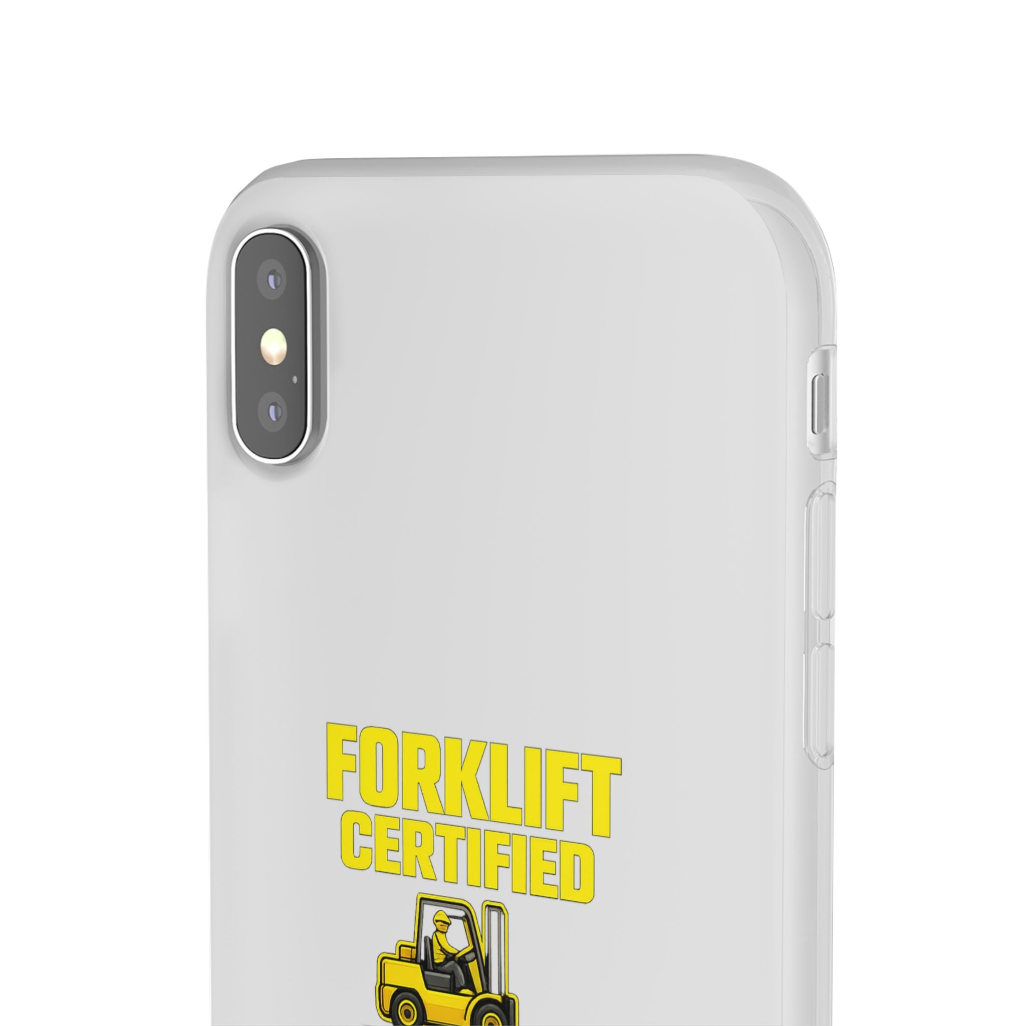 Forklift Certified - Flexi Case