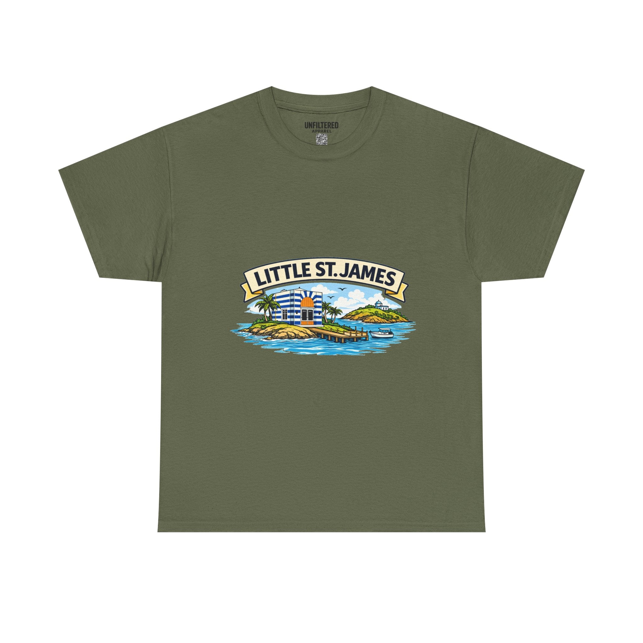 Little St. James Island - T-Shirt