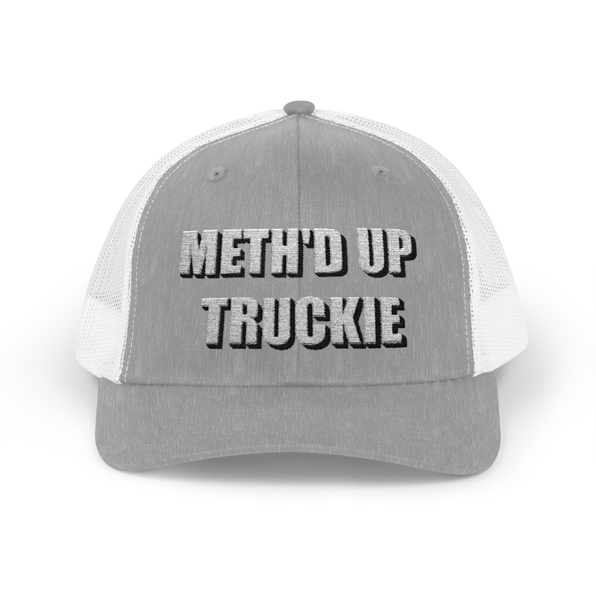 Trucker Cap — Aussie 'Meth'd Up Truckie' Retro Mesh Snapback