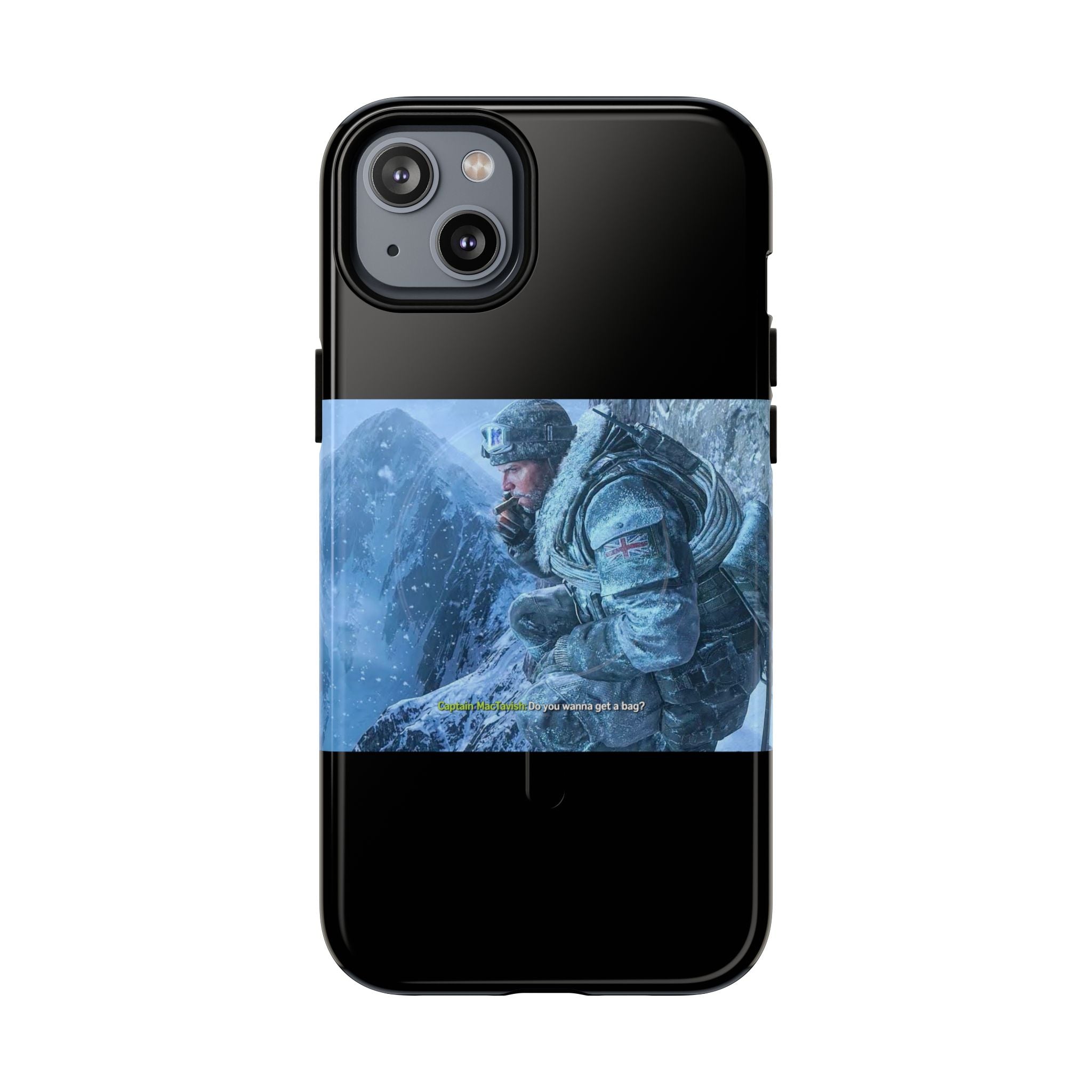 MacTavish Cliffhanger - Tough Magnetic Case