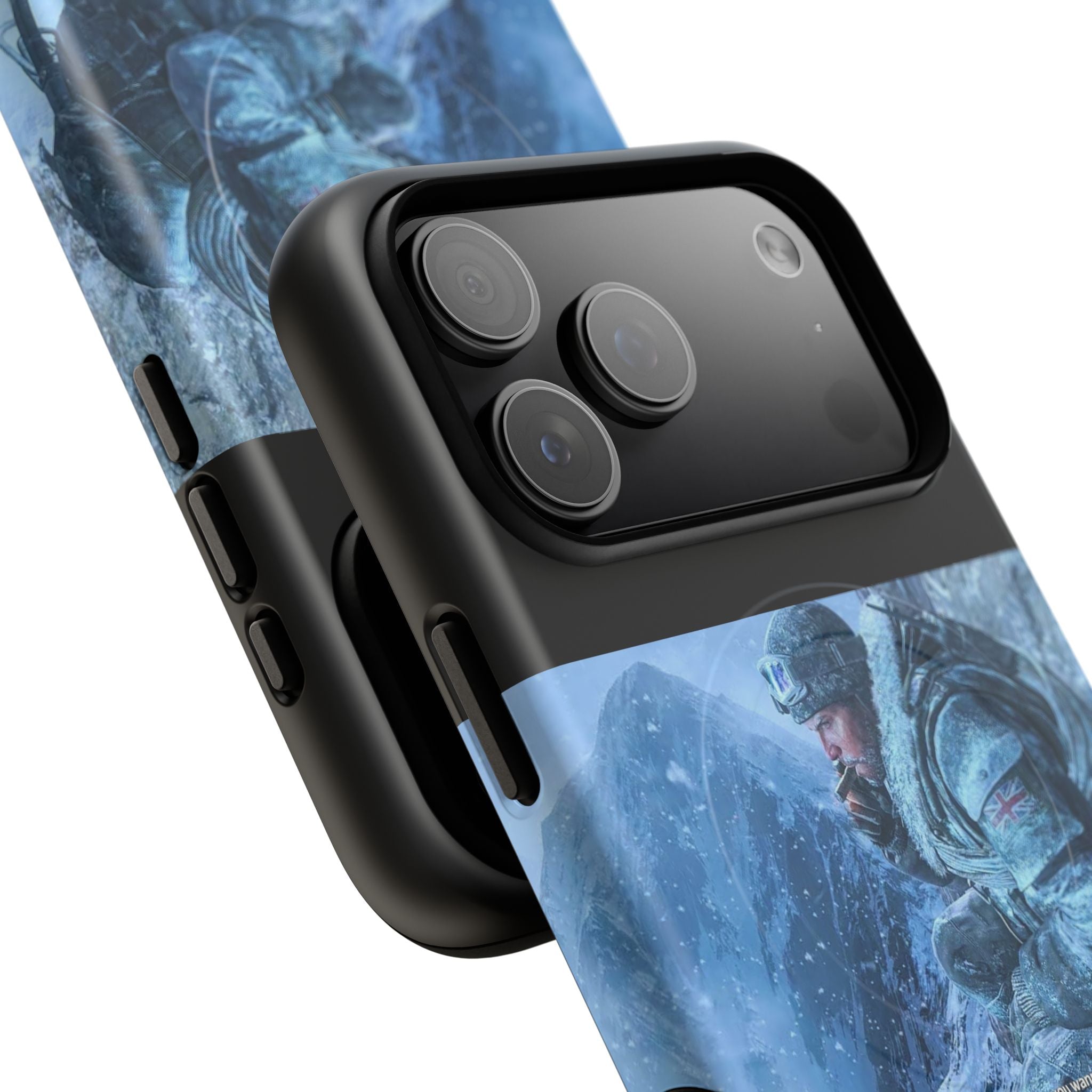 MacTavish Cliffhanger - Tough Magnetic Case