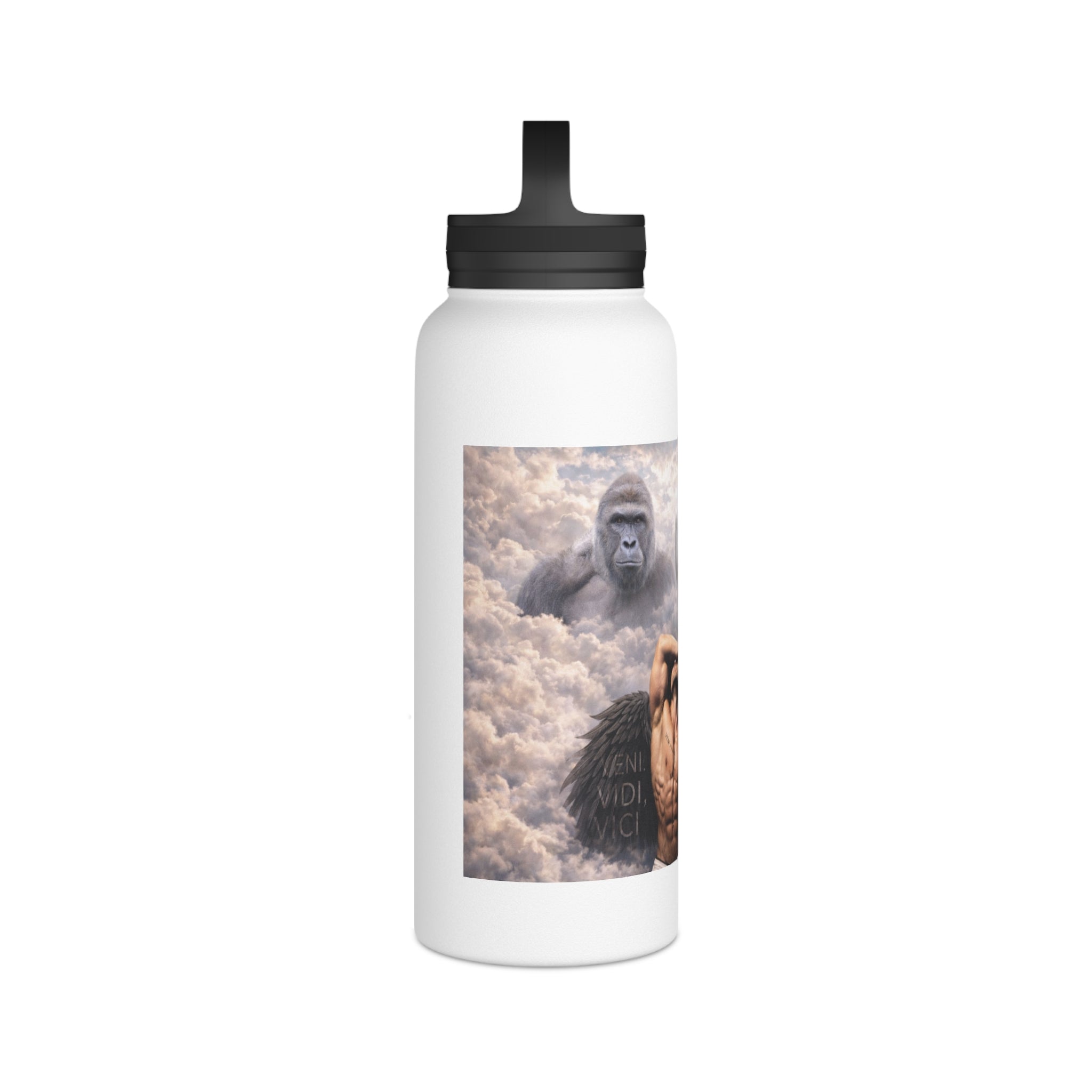 Legends Never Die Stainless Steel Bottle