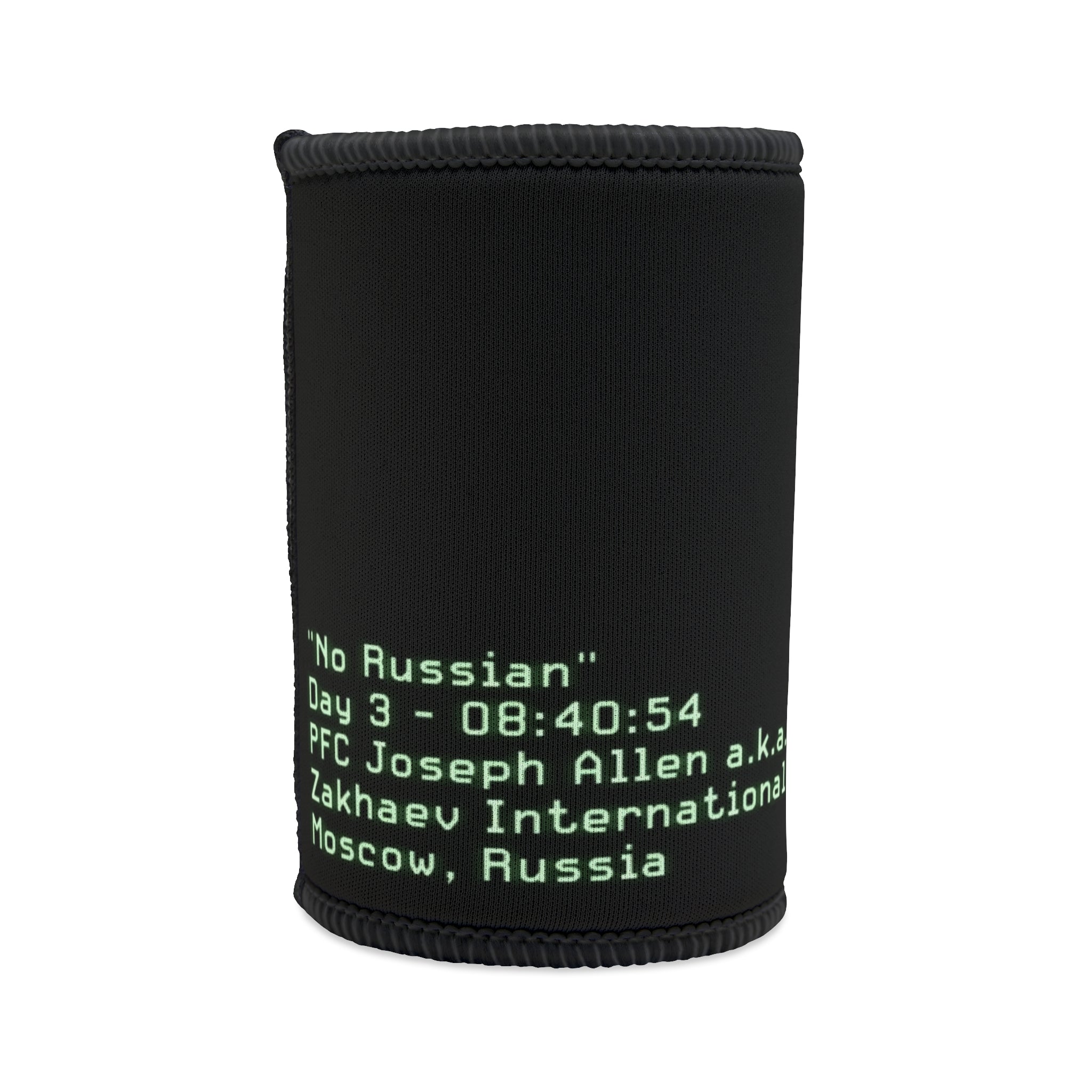 'No Russian' - Stubby Cooler