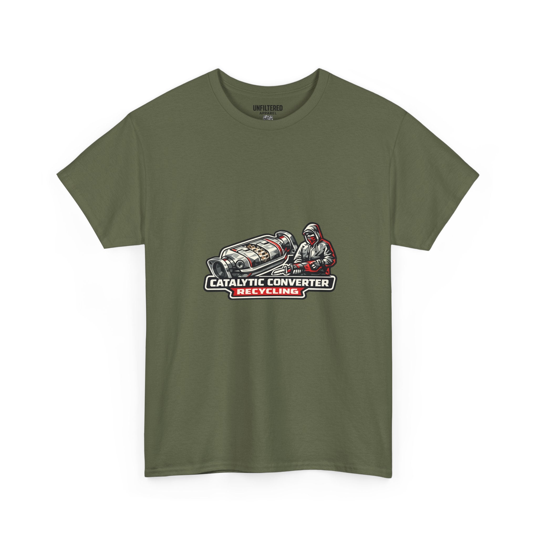 Catalytic Converter Recycling - T-Shirt