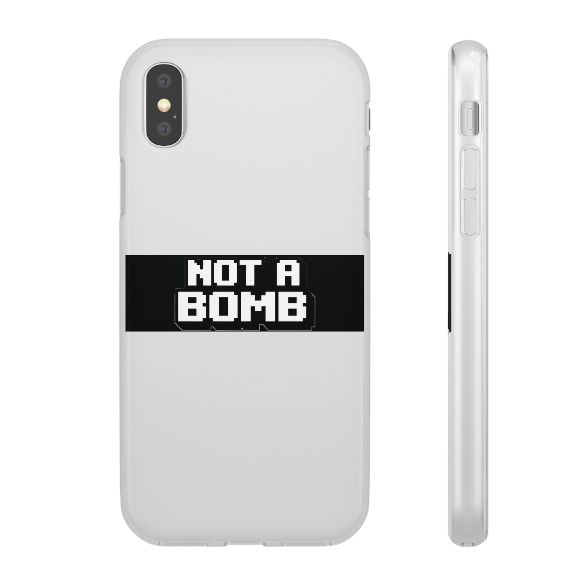 'Not a Bomb' - Flexi Case