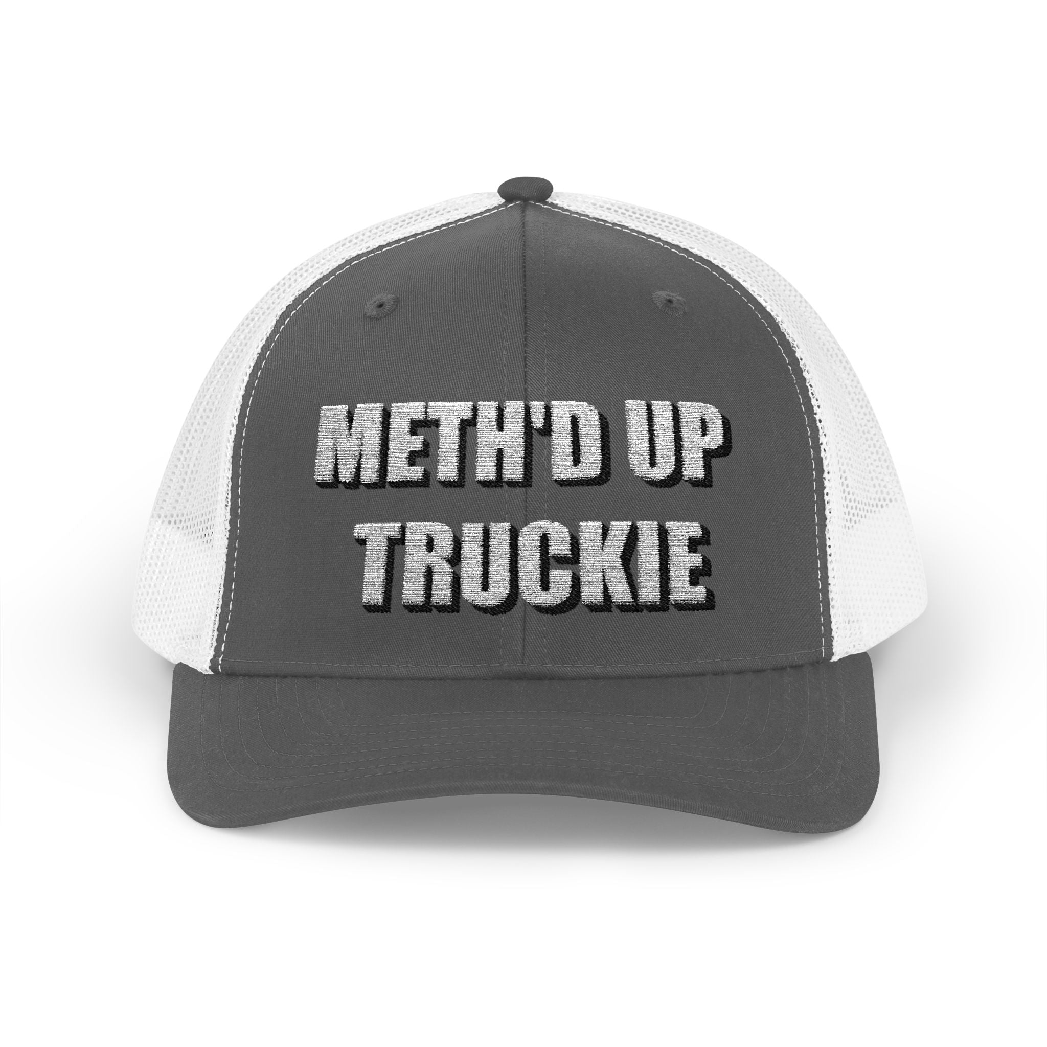 Trucker Cap — Aussie 'Meth'd Up Truckie' Retro Mesh Snapback