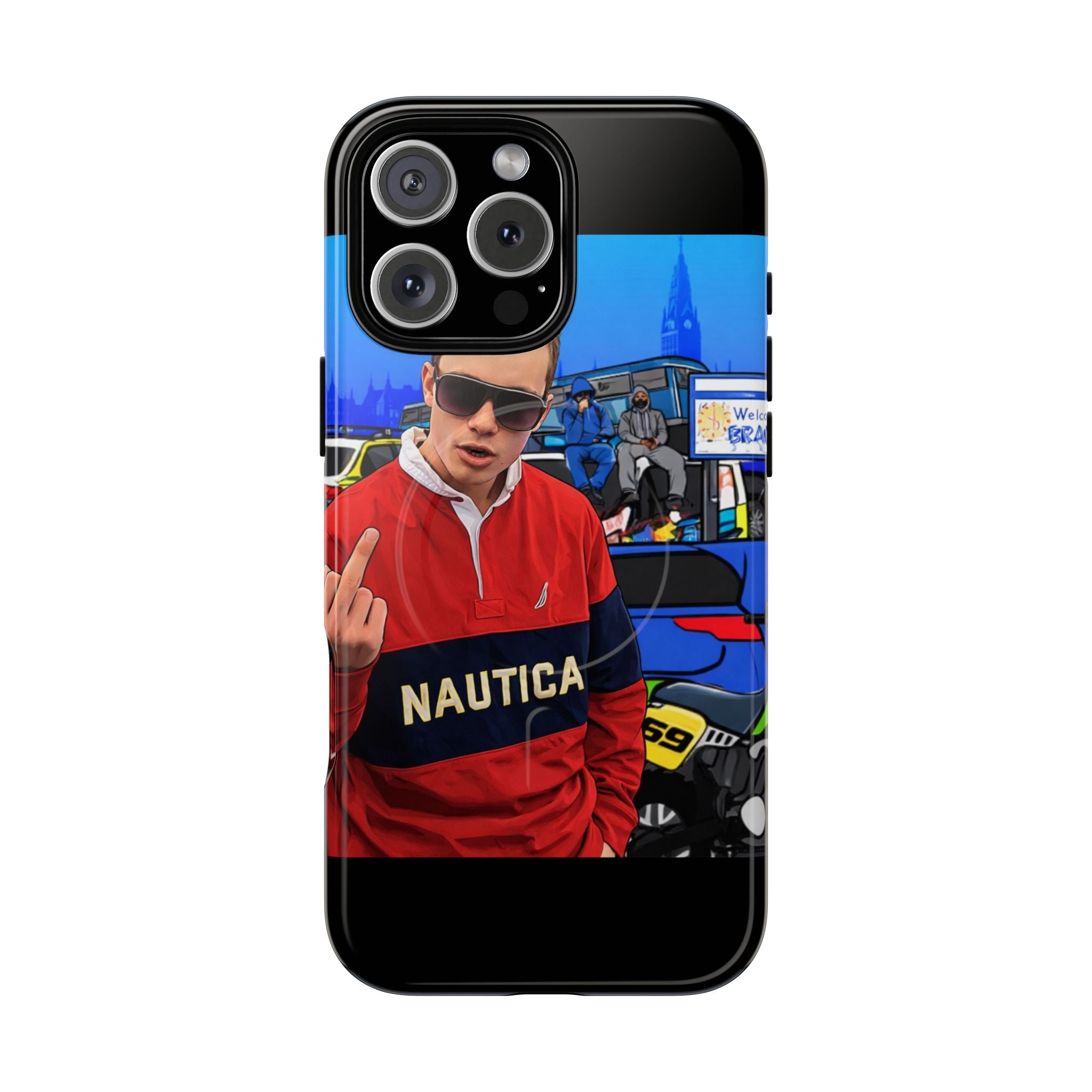 Bradford Bully - Tough Magnetic Case