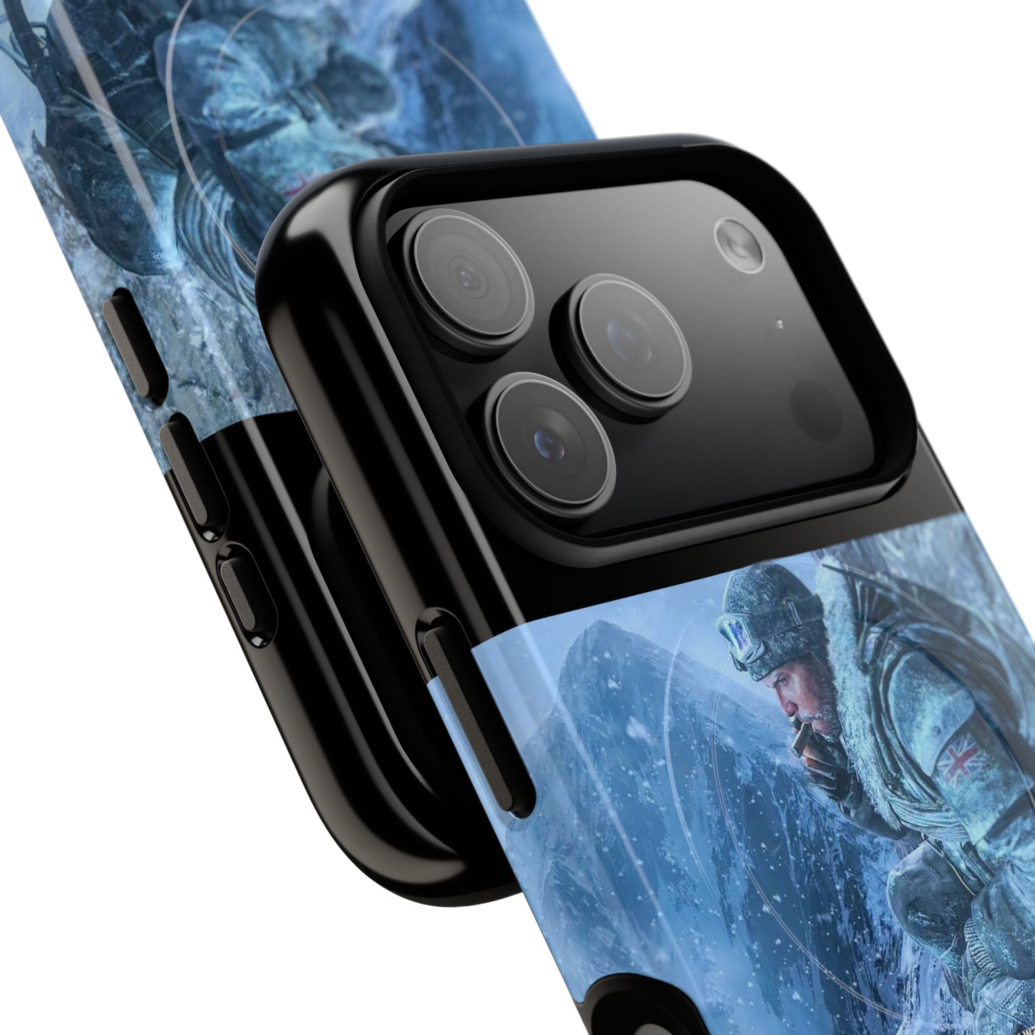 MacTavish Cliffhanger - Tough Magnetic Case