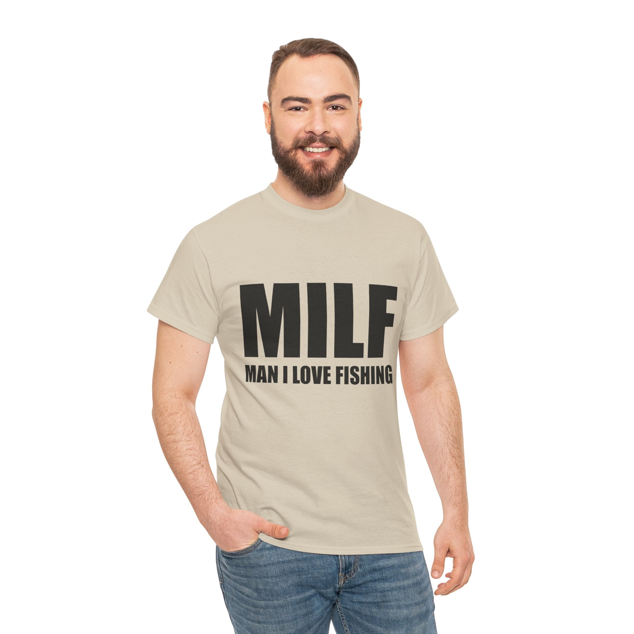 MILF "Man I Love Fishing" - T-Shirt