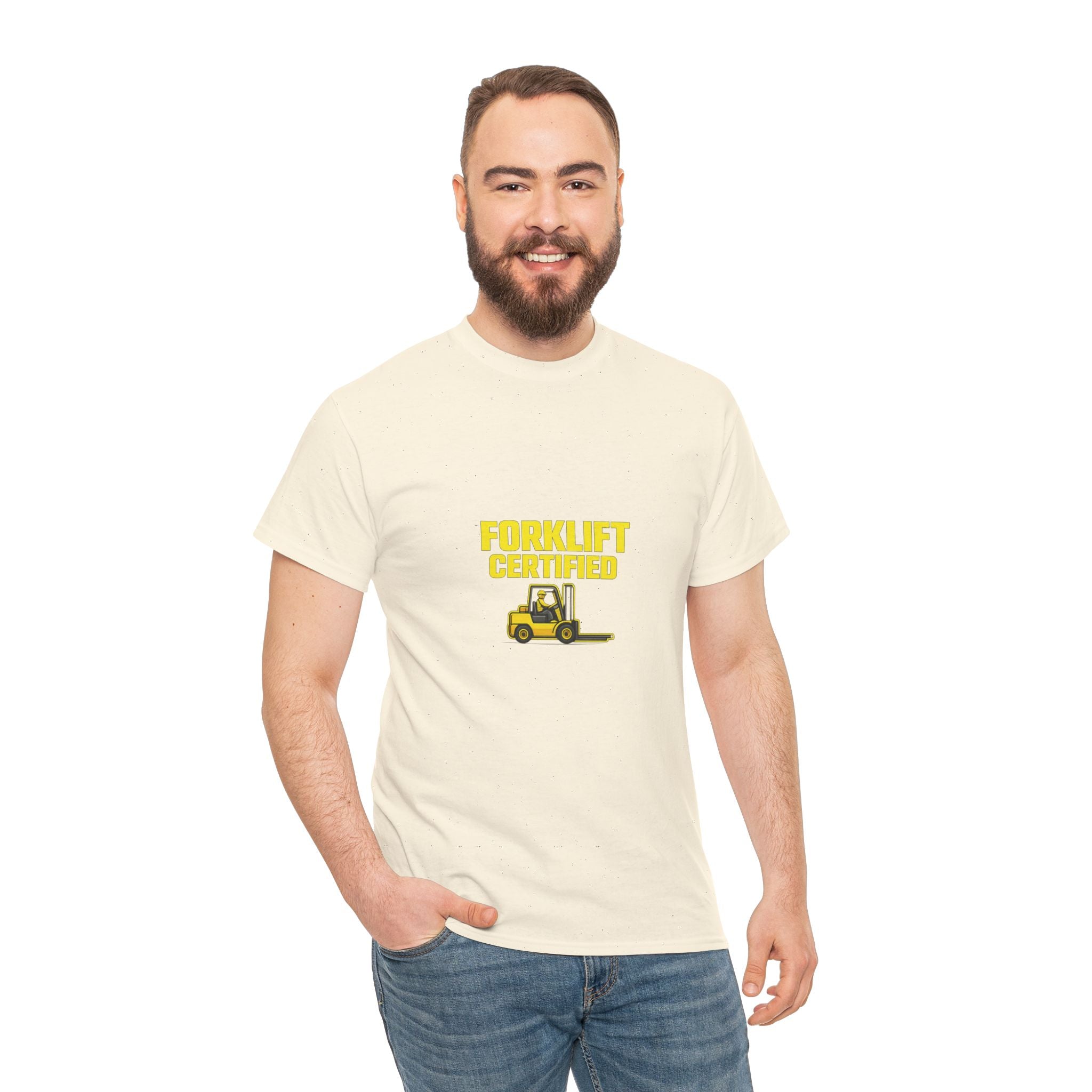 Forklift Certified - T-Shirt