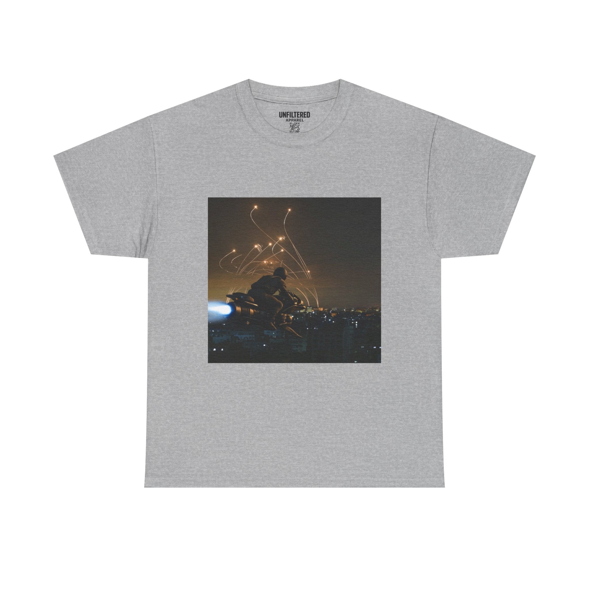 Oppressor Mk2 x Iron Dome - T-Shirt