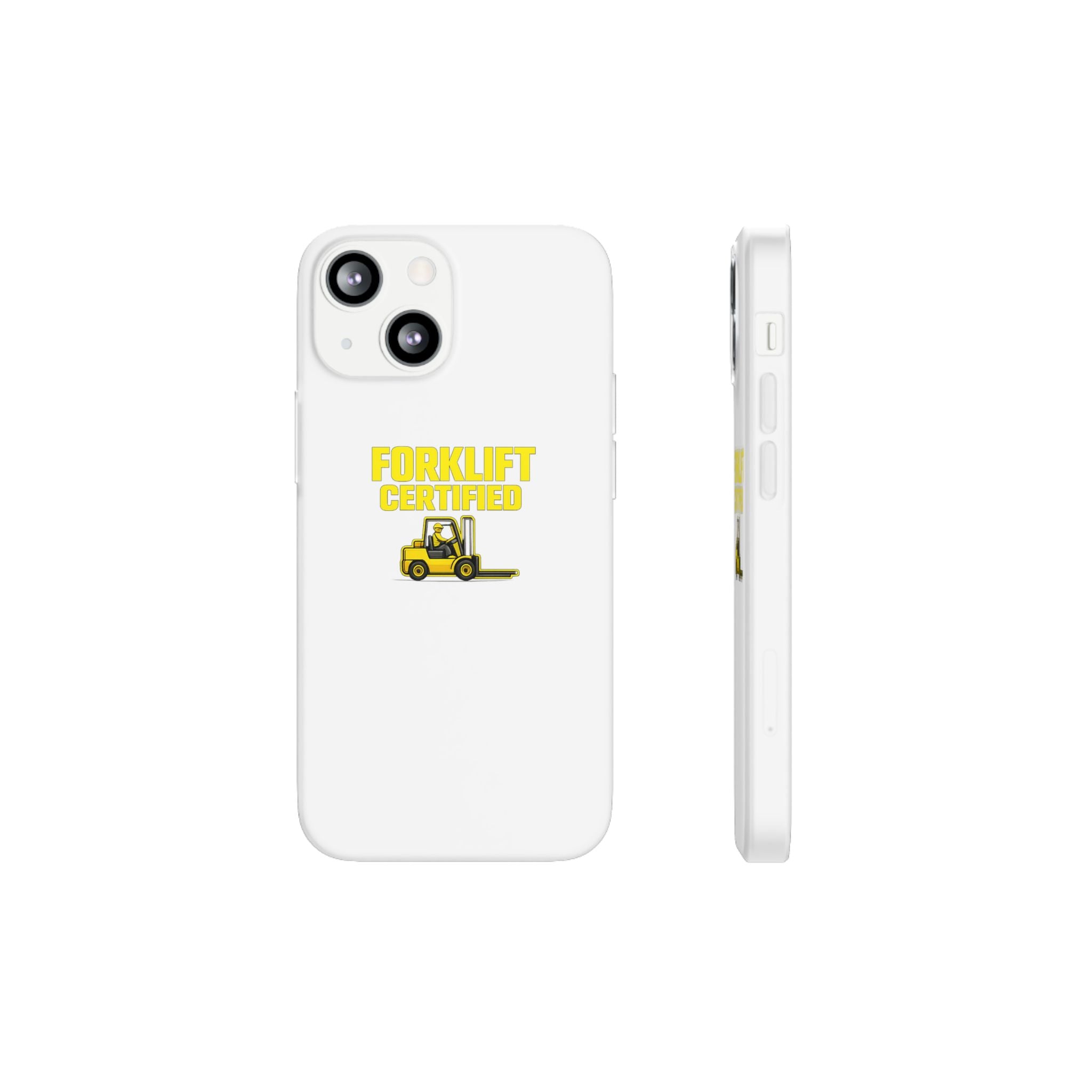 Forklift Certified - Flexi Case