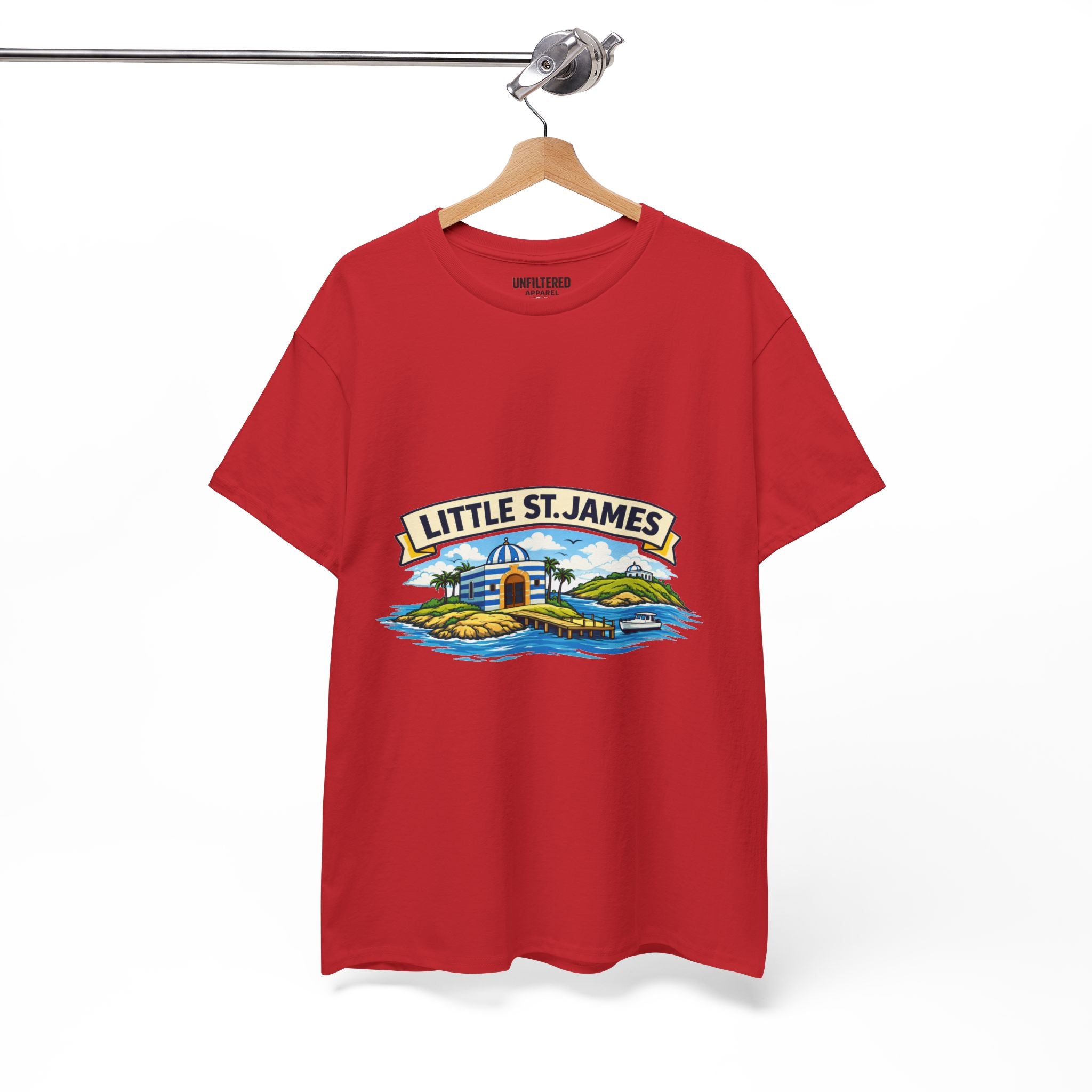 Little St. Island - T-Shirt