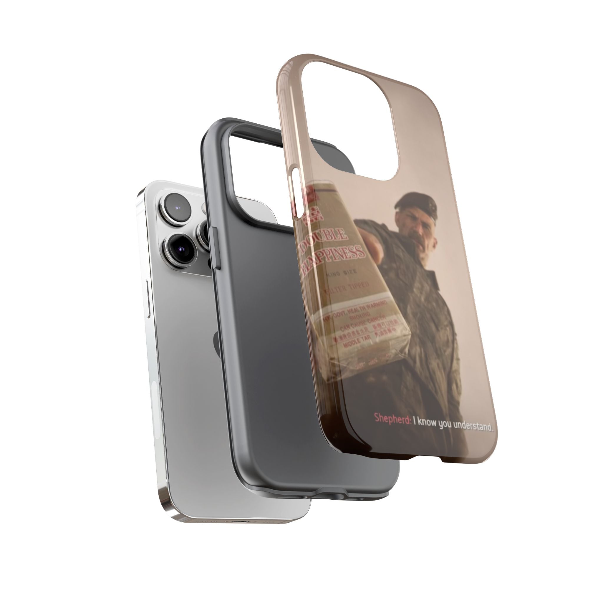 Shepard Double Happiness - Tough Case