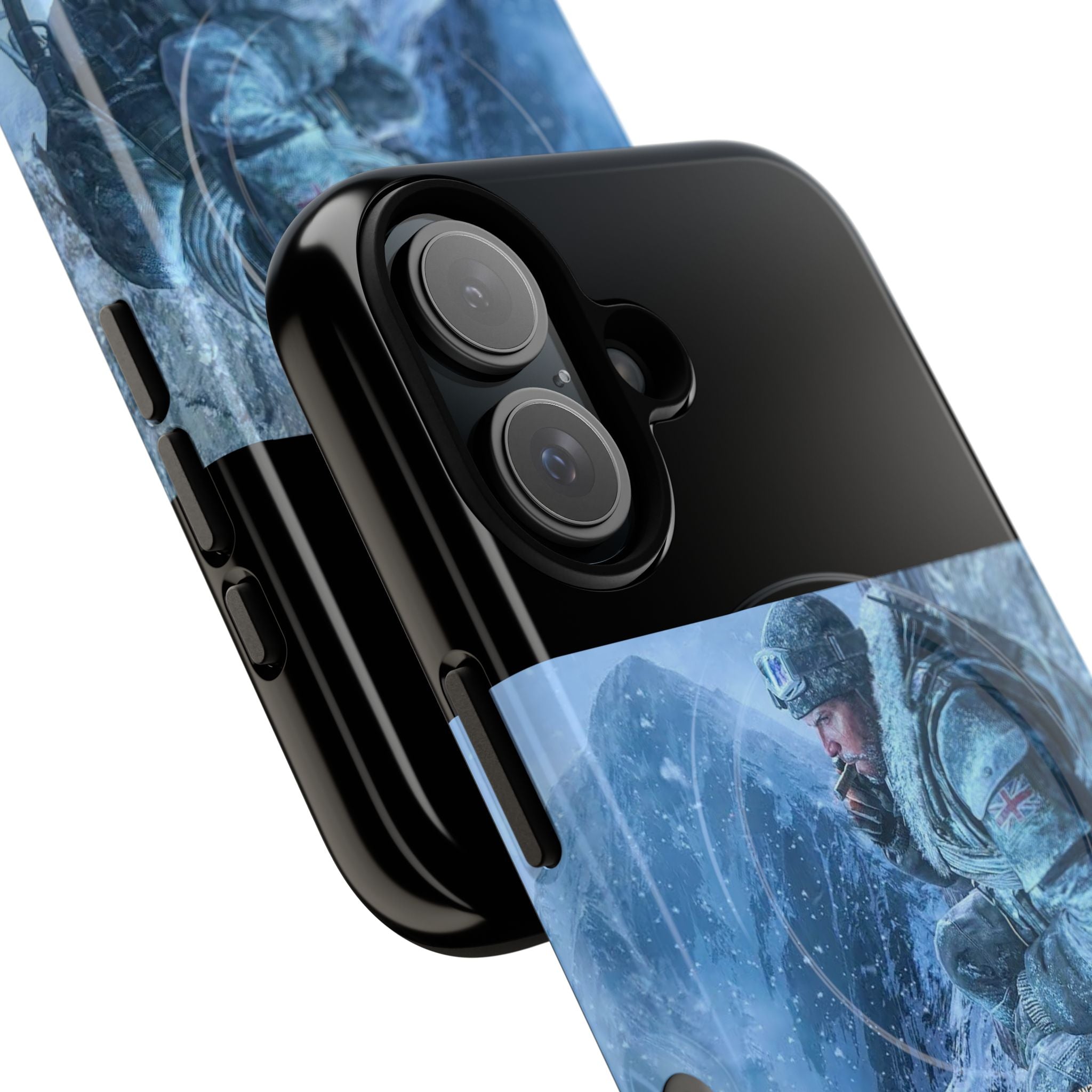 MacTavish Cliffhanger - Tough Magnetic Case