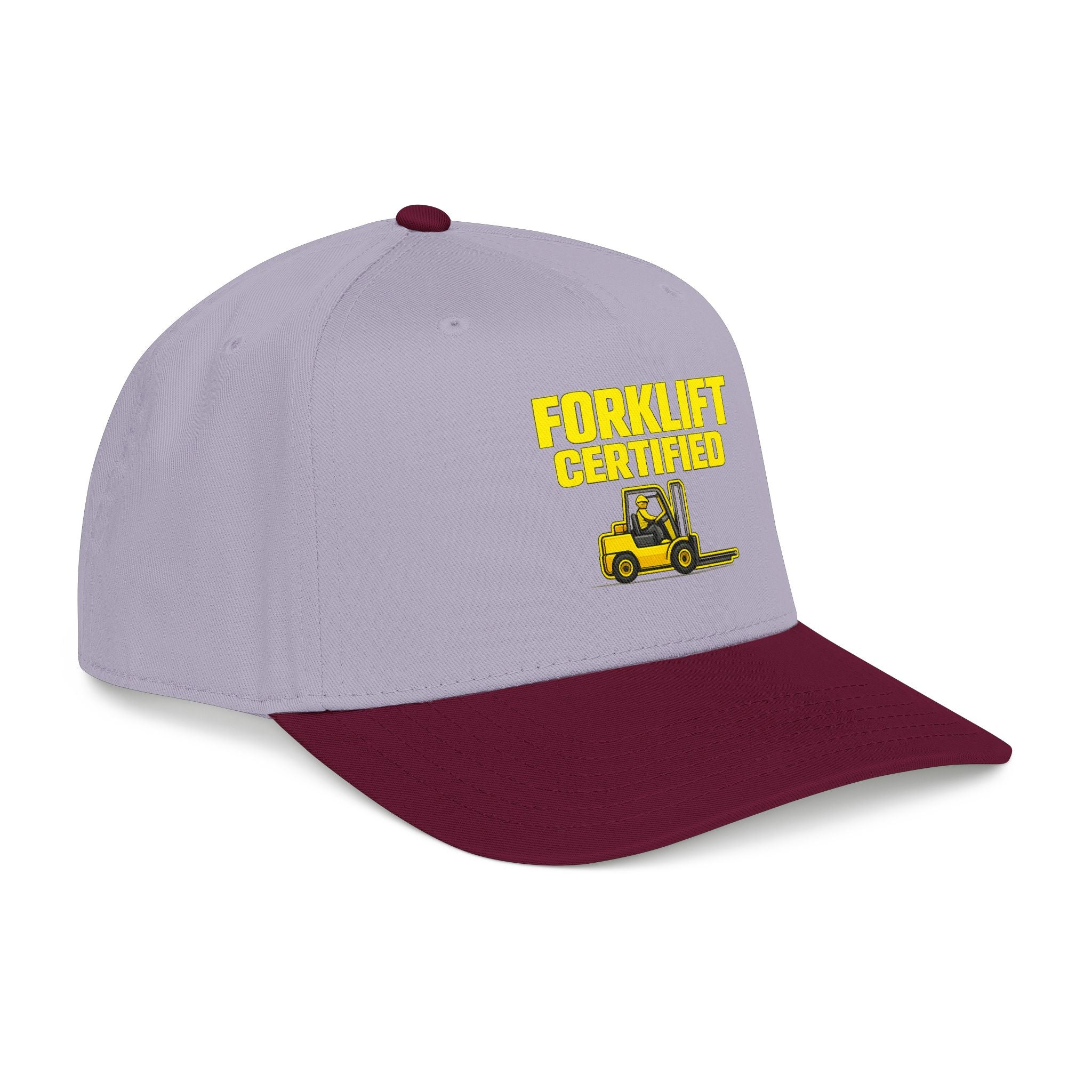 Forklift Certified Baseball Cap