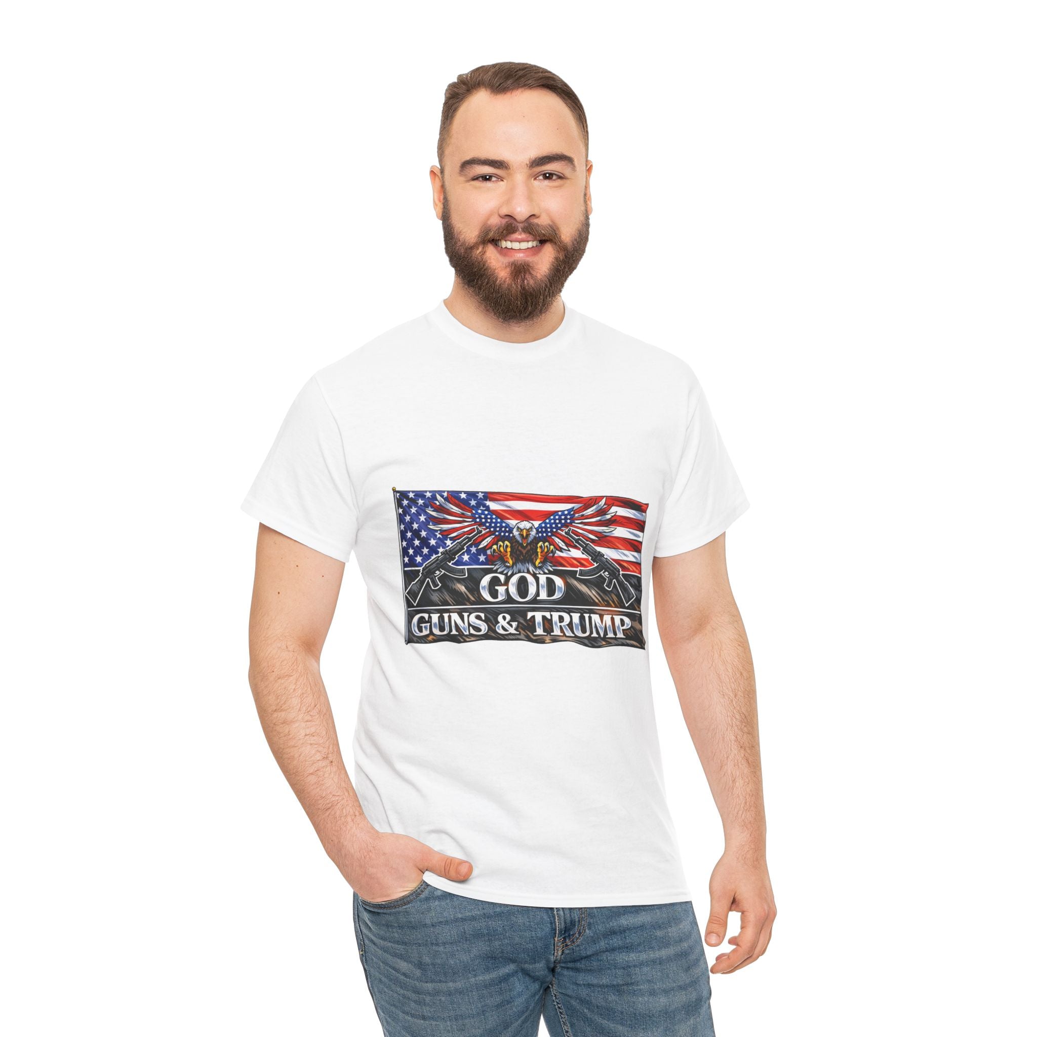God Guns & Trump - T-Shirt