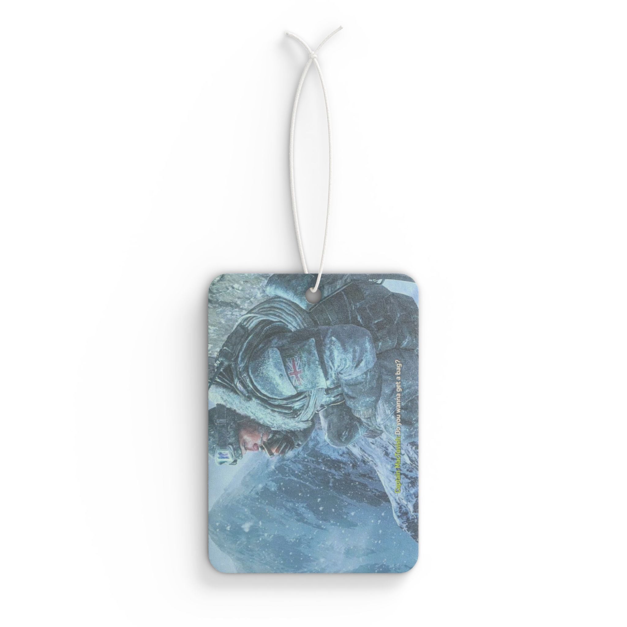 'MacTavish, Cliffhanger' -  Car Air Freshener