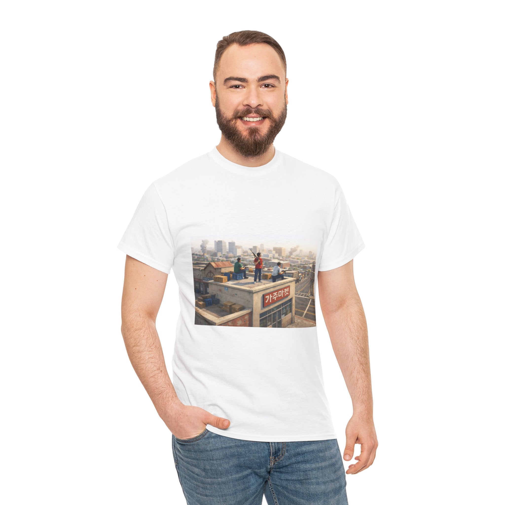 Rooftop Koreans - T-Shirt