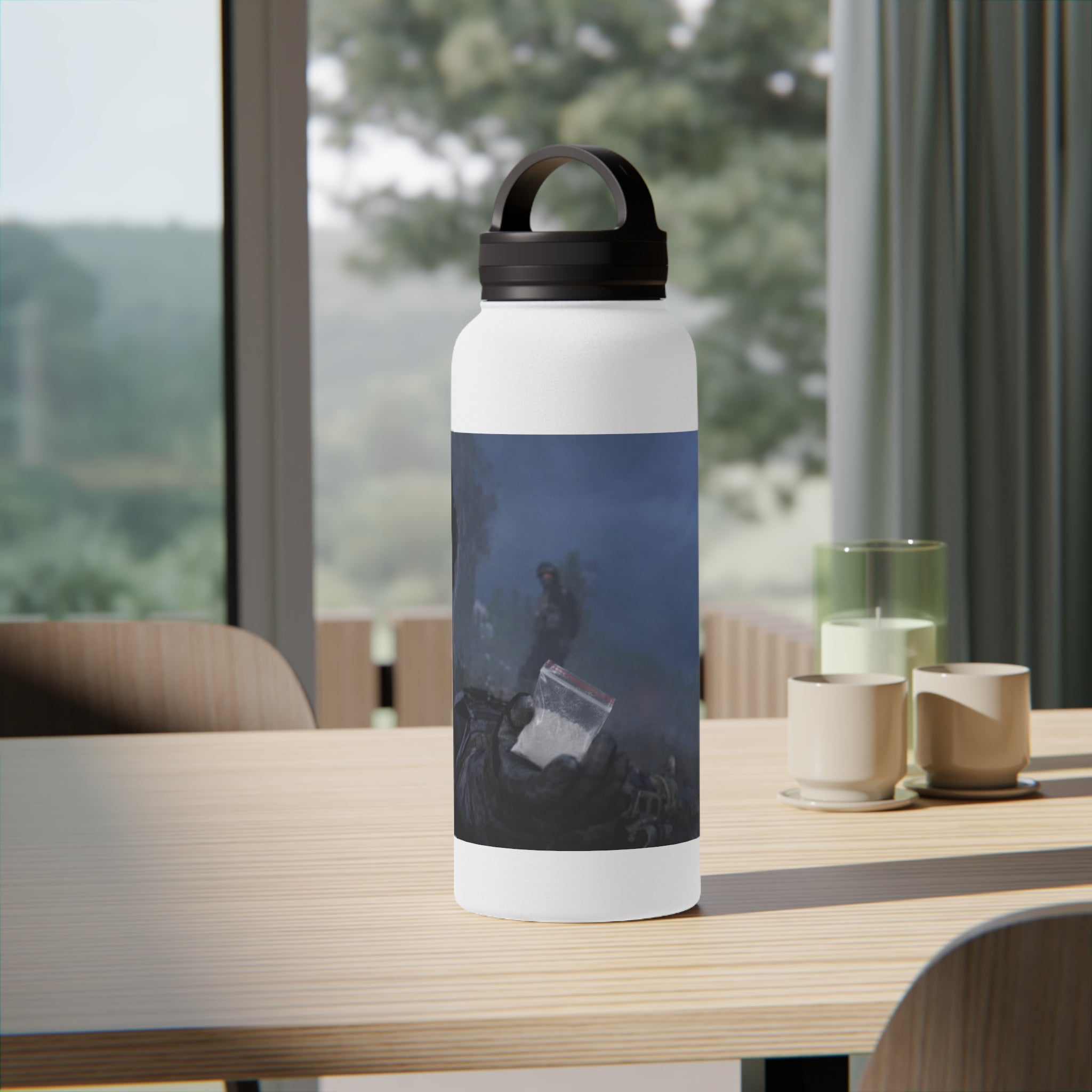 Ghost Bag Stainless Steel Bottle