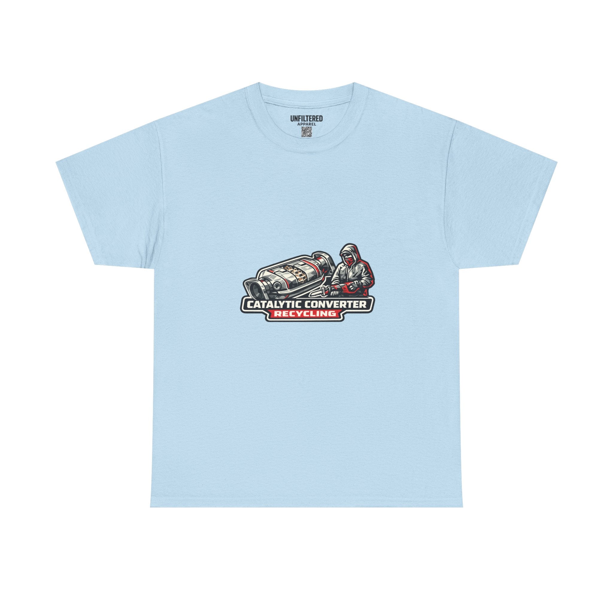 Catalytic Converter Recycling - T-Shirt