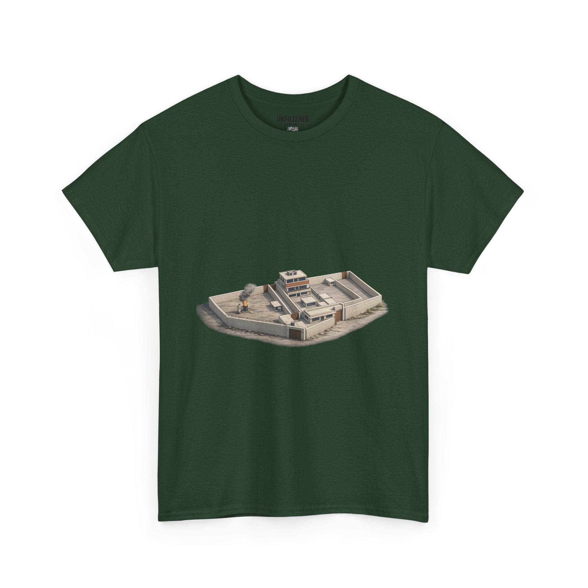 Abbottabad Compound Illustration - T-Shirt