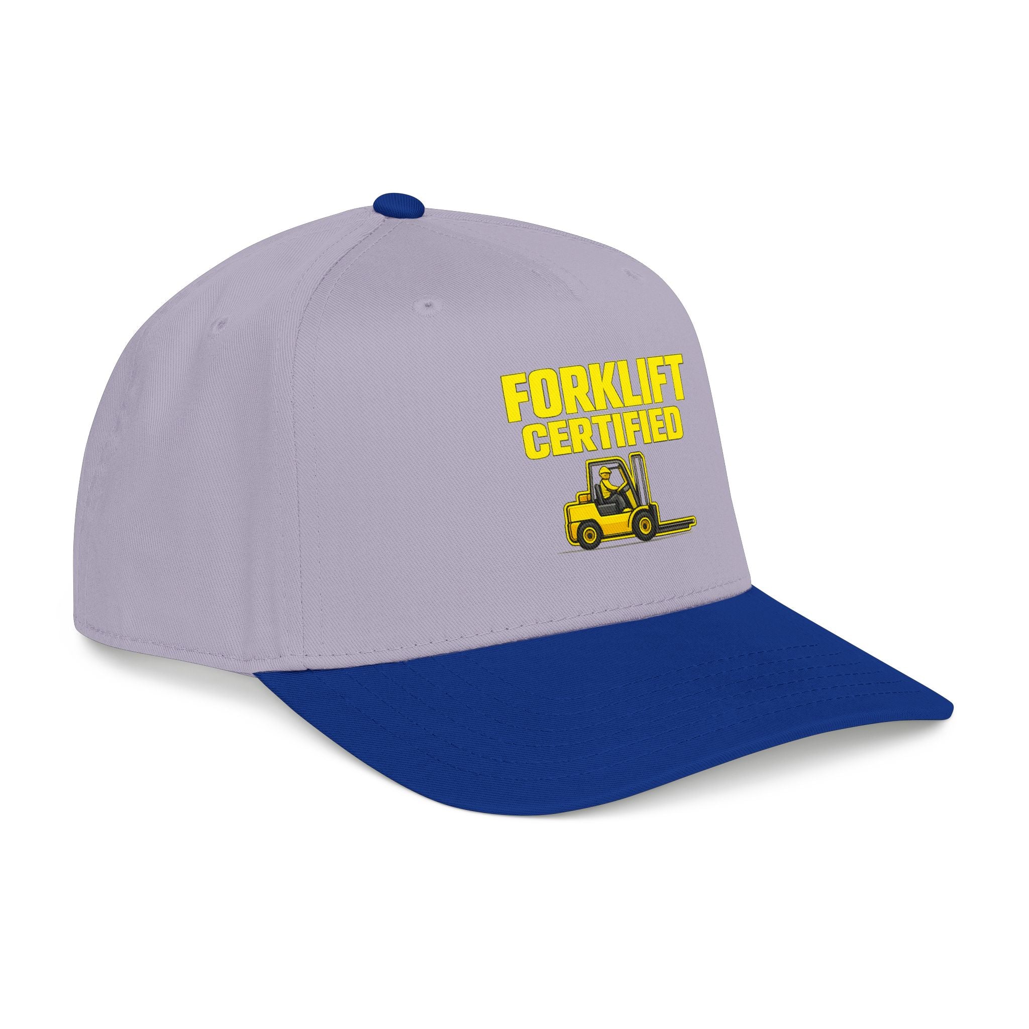 Forklift Certified Baseball Cap