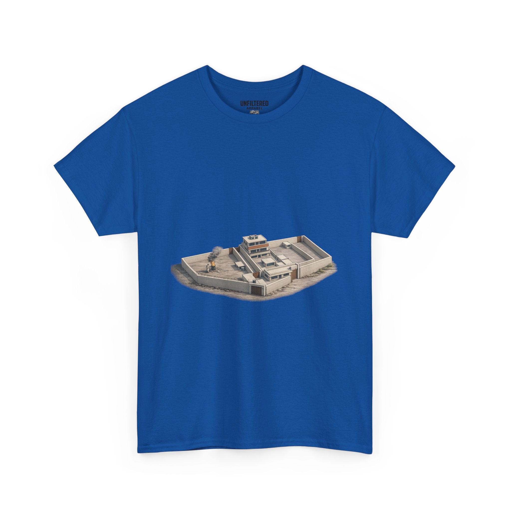 Abbottabad Compound Illustration - T-Shirt