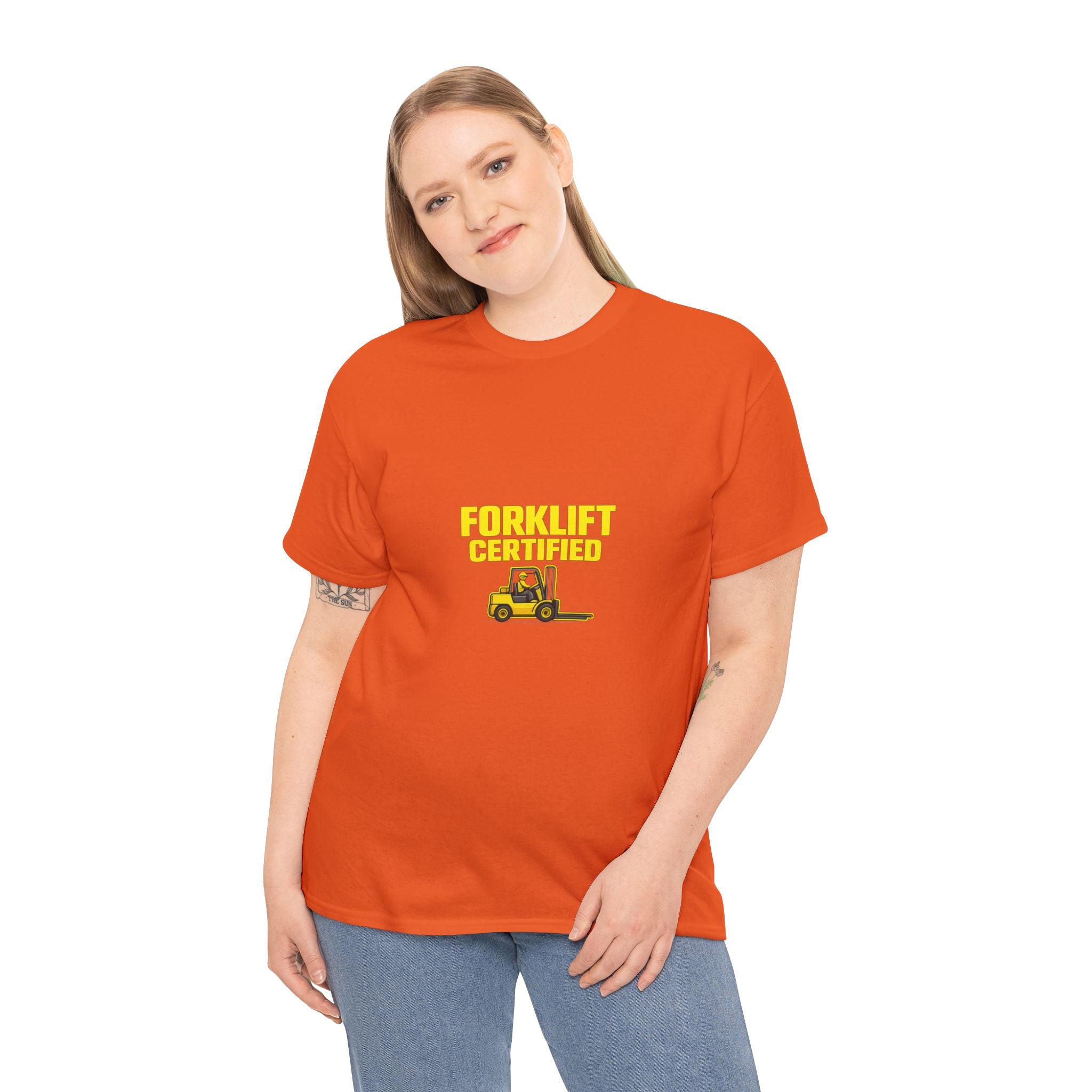 Forklift Certified - T-Shirt