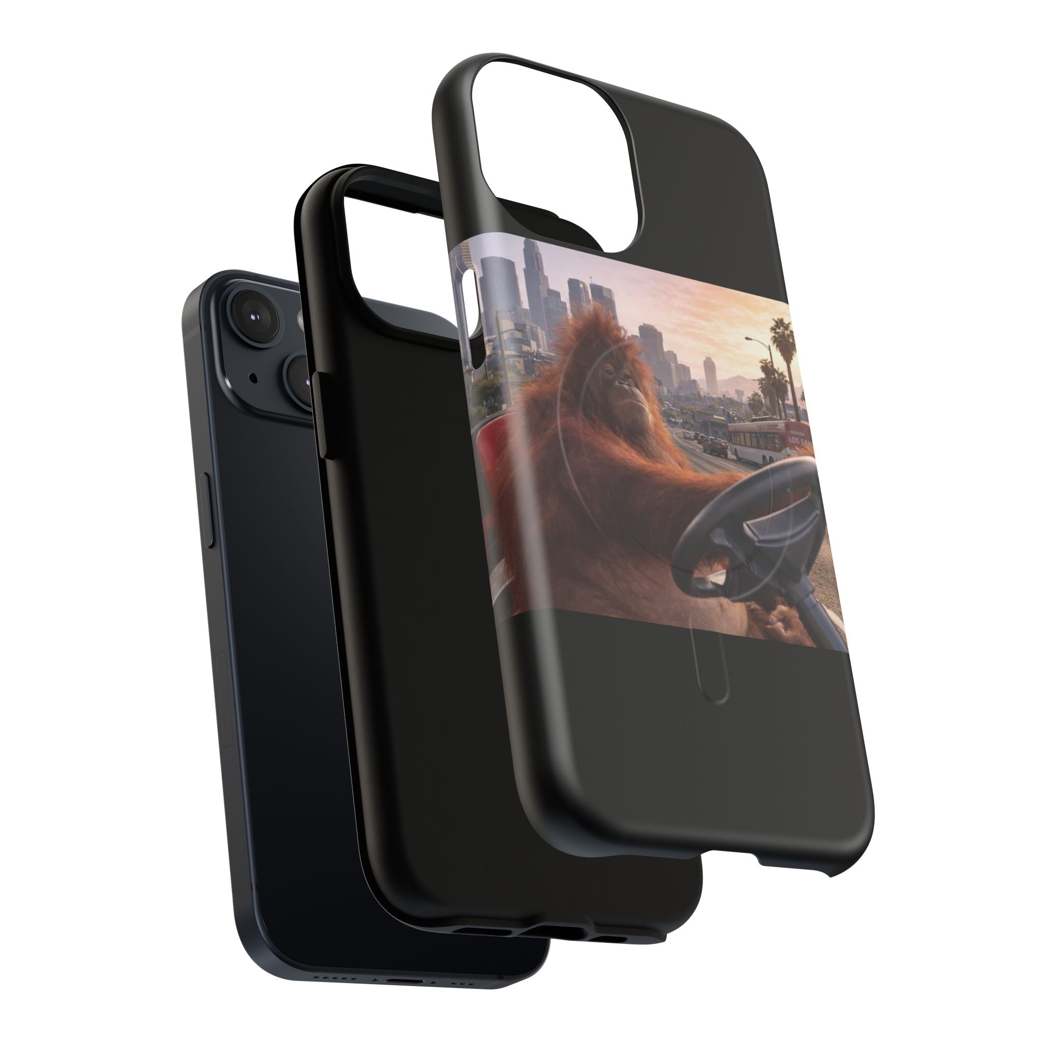 Monkey in Santos - Tough Magnetic Case