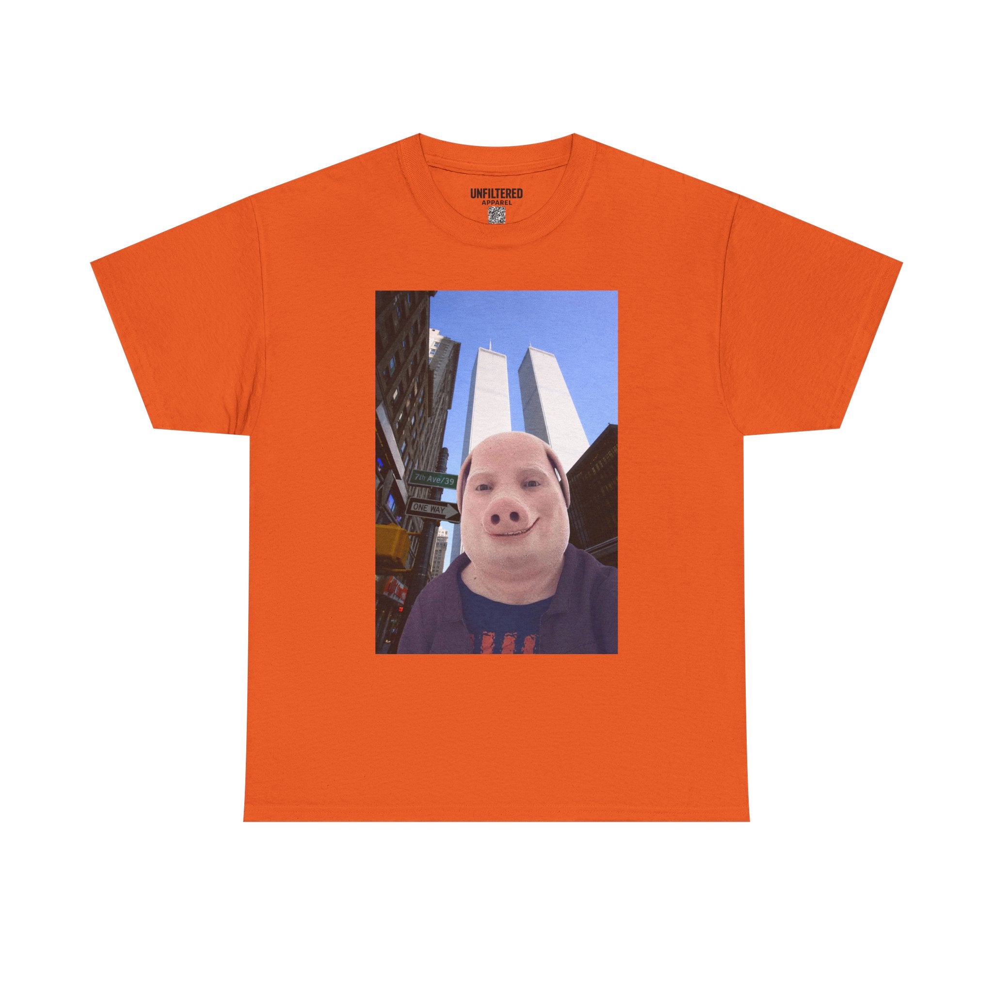 John Pork in New York - T-Shirt