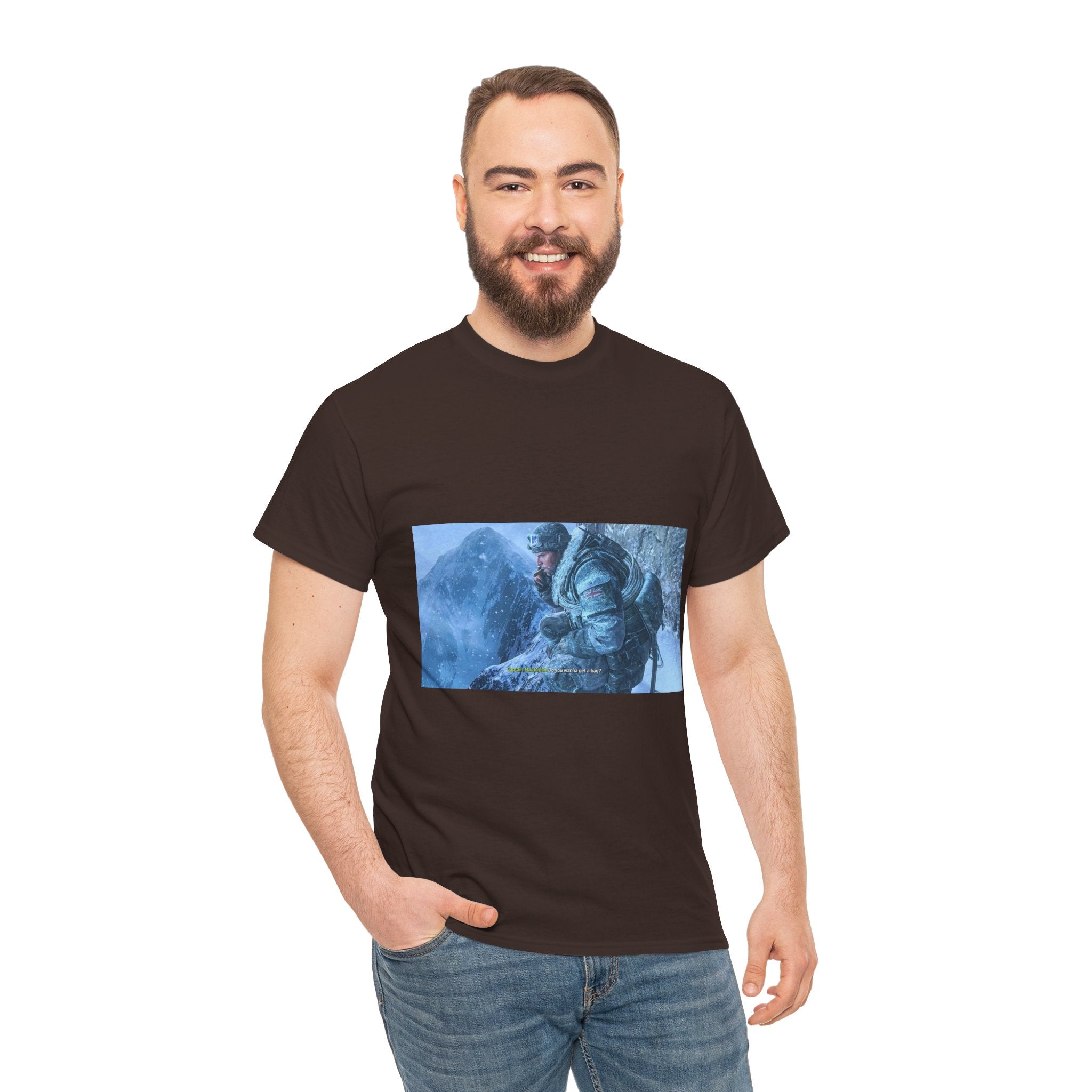 MacTavish Snow - T-Shirt