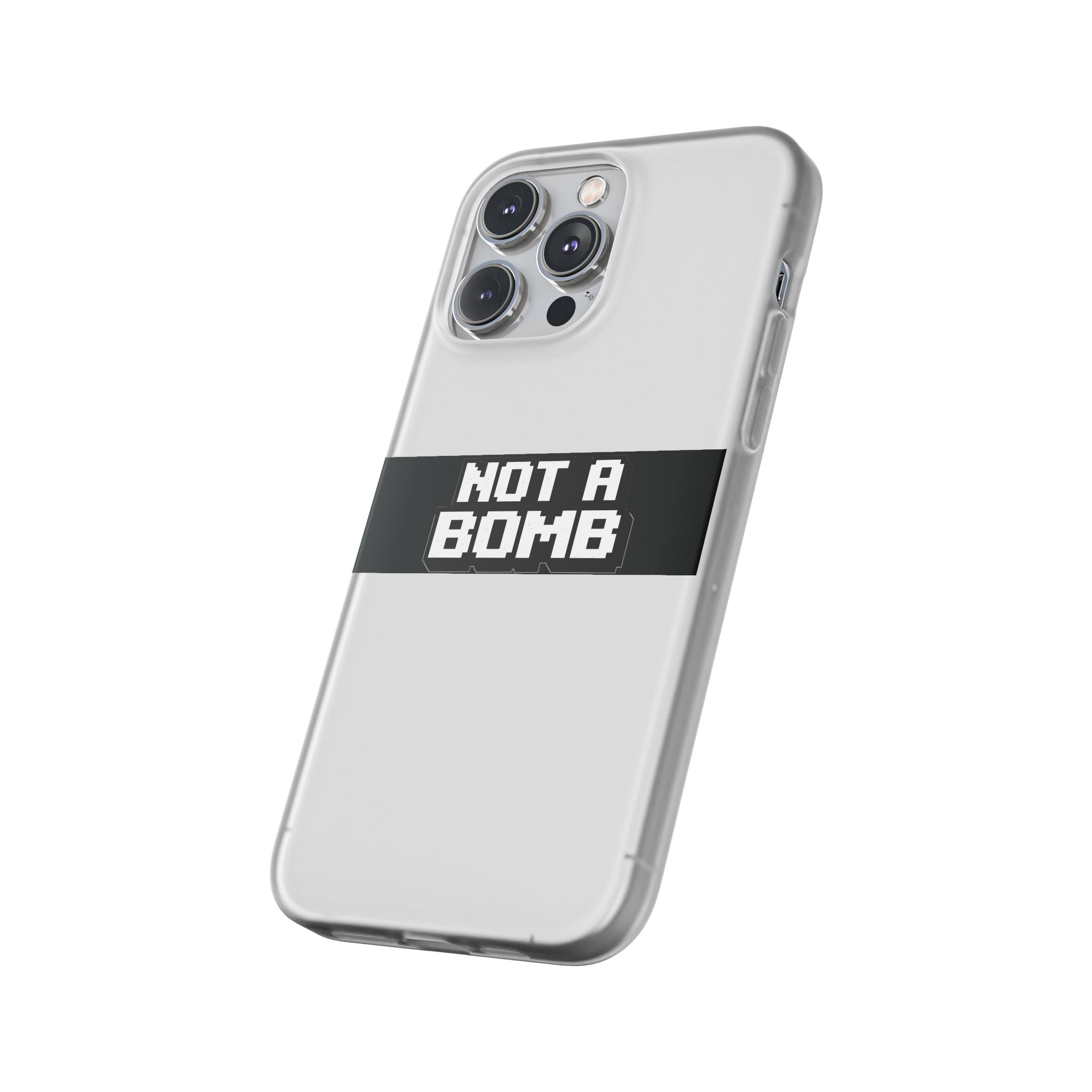 'Not a Bomb' - Flexi Case