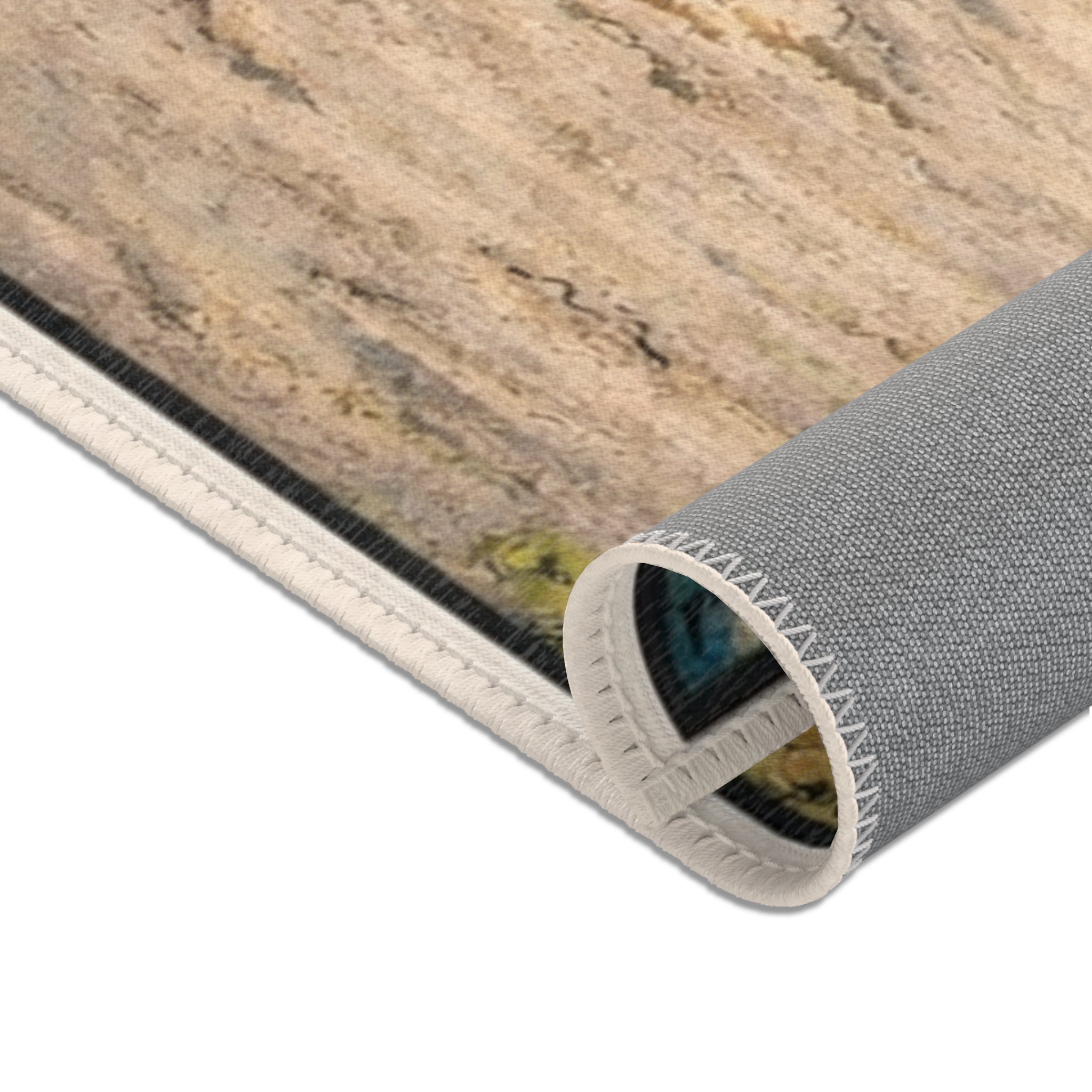 'Abbottabad Compound' Comic Rug